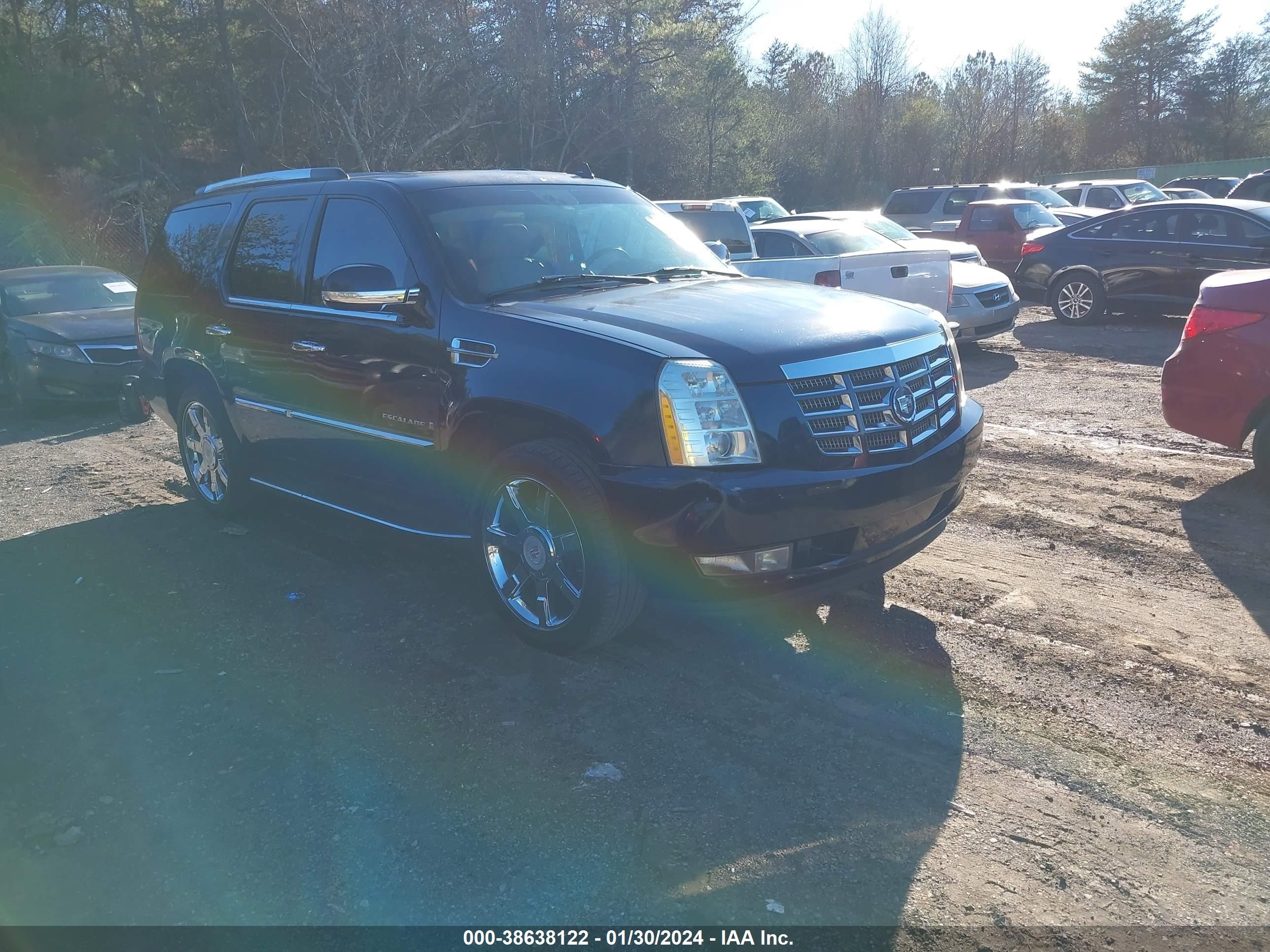 CADILLAC ESCALADE 2007 1gyec63867r329867