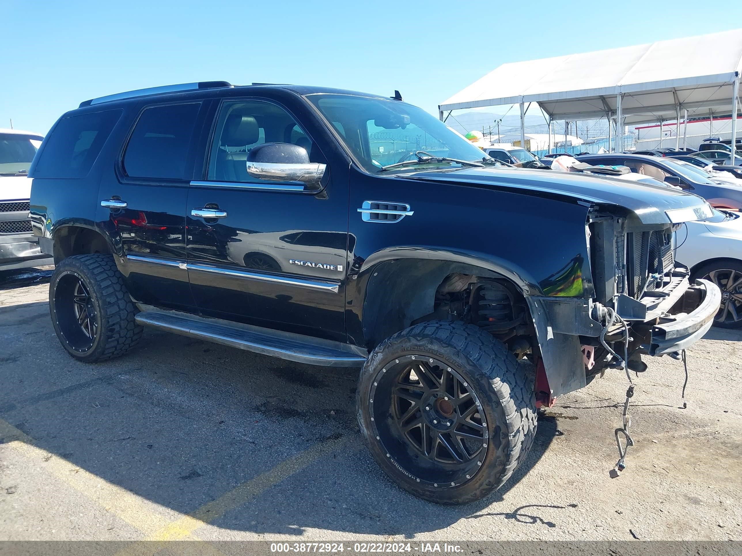 CADILLAC ESCALADE 2007 1gyec63867r342246