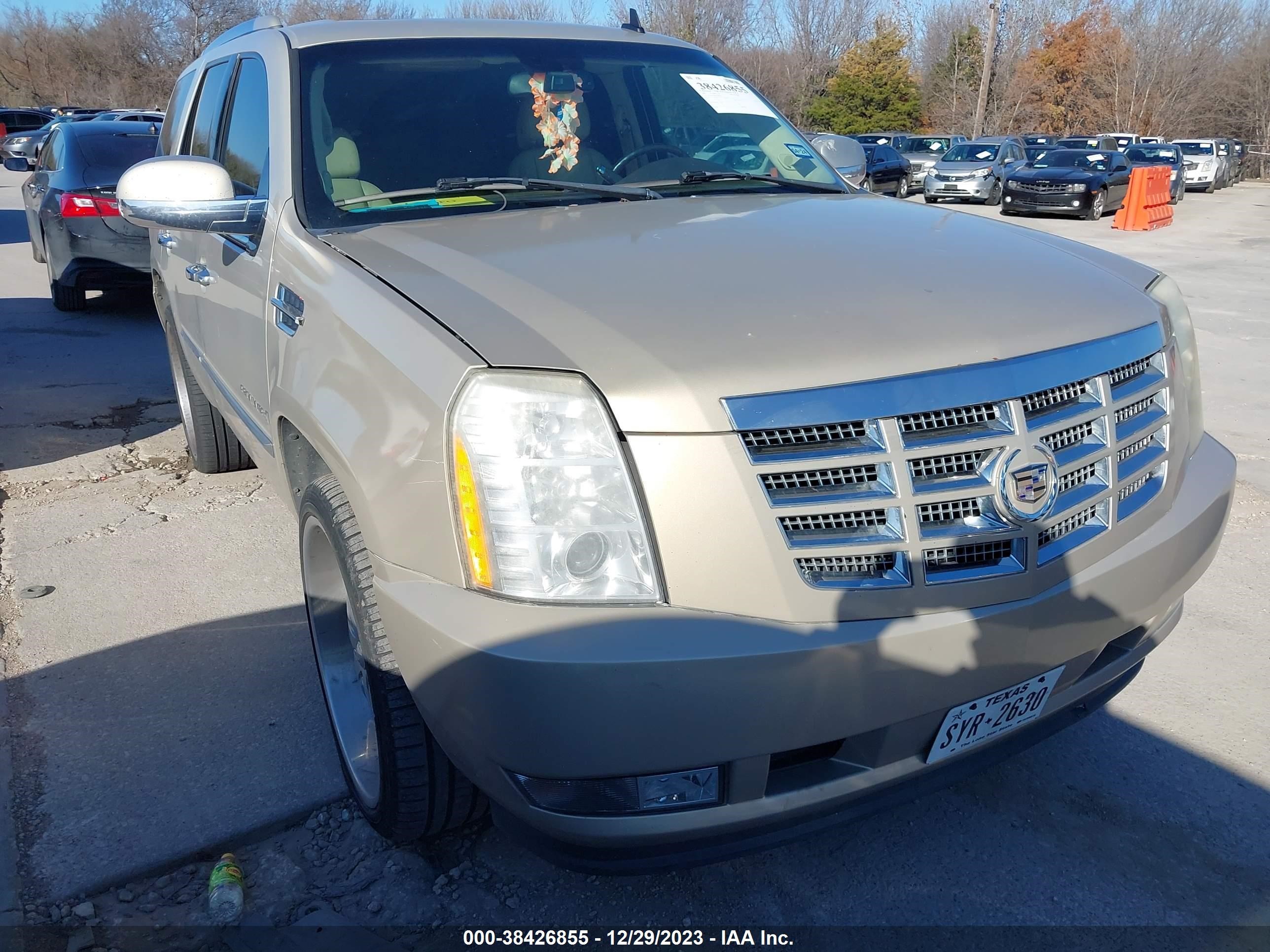 CADILLAC ESCALADE 2007 1gyec63867r386974