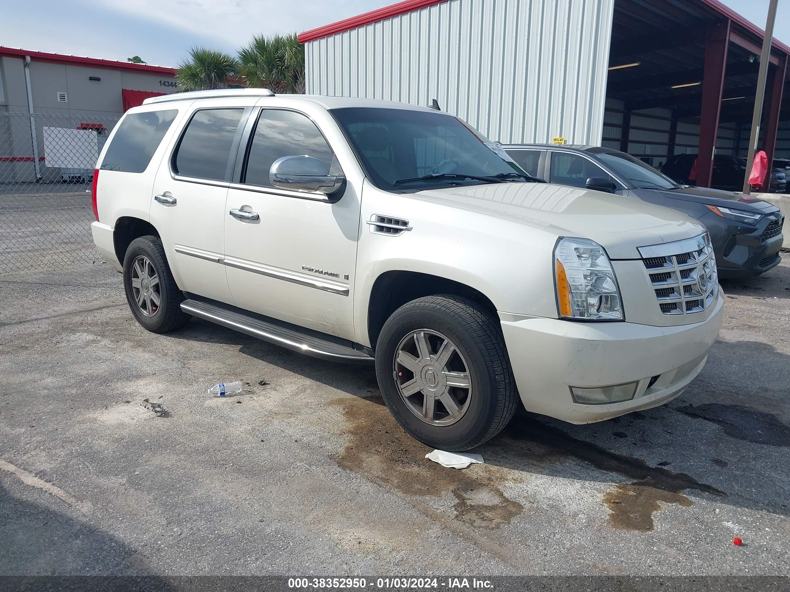 CADILLAC ESCALADE 2008 1gyec63868r163643