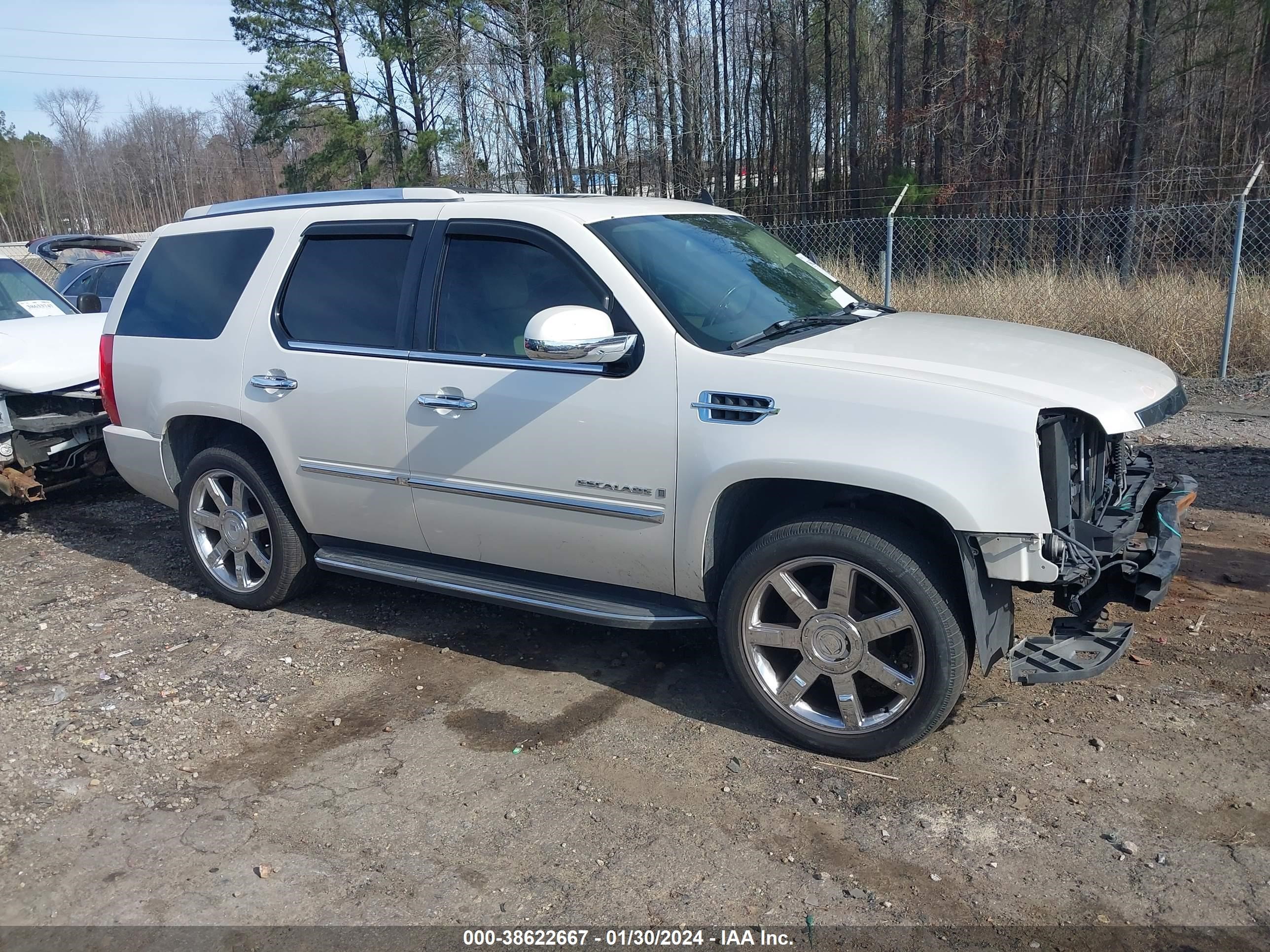 CADILLAC ESCALADE 2008 1gyec63868r185612