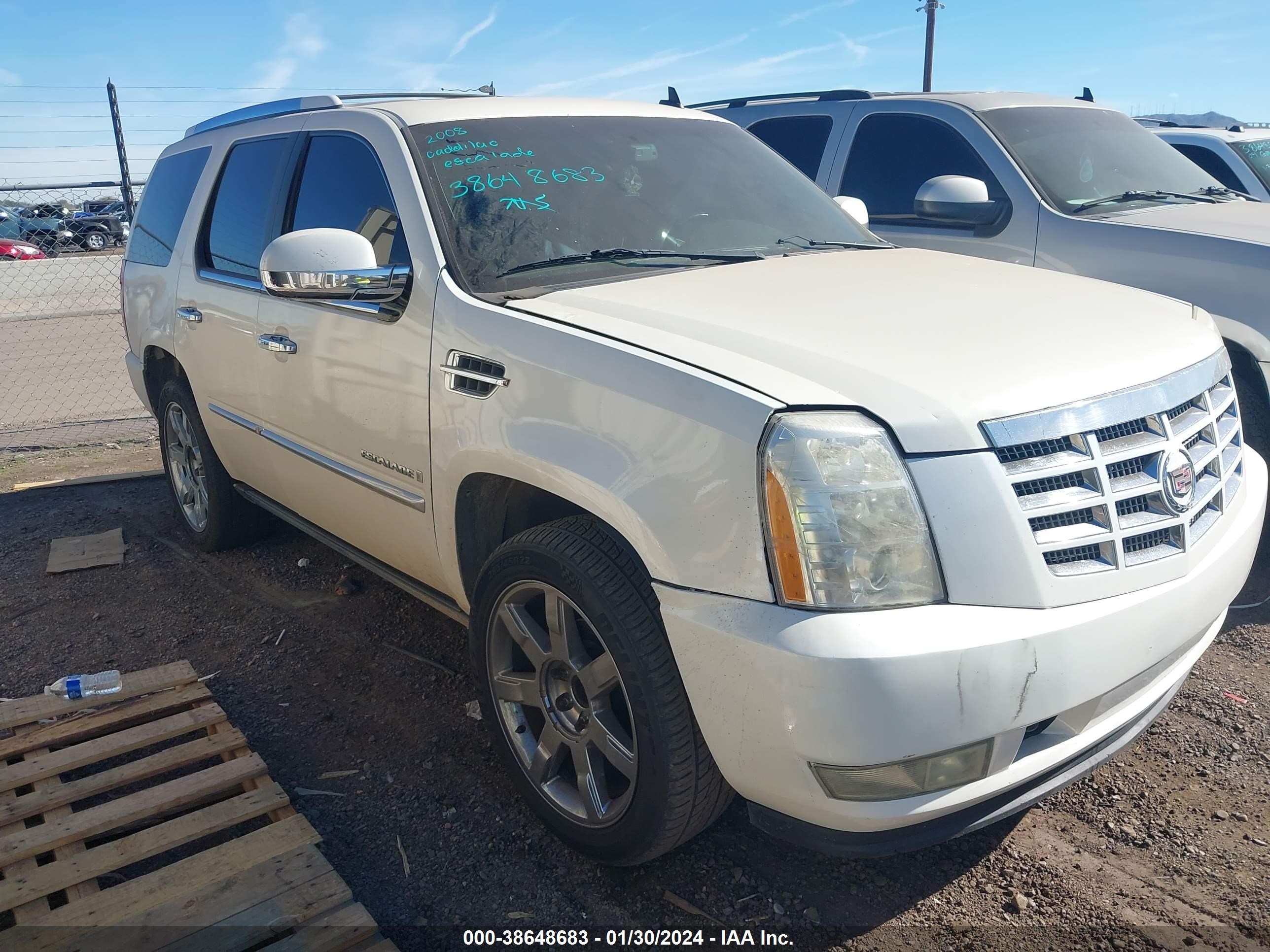 CADILLAC ESCALADE 2008 1gyec63868r211013