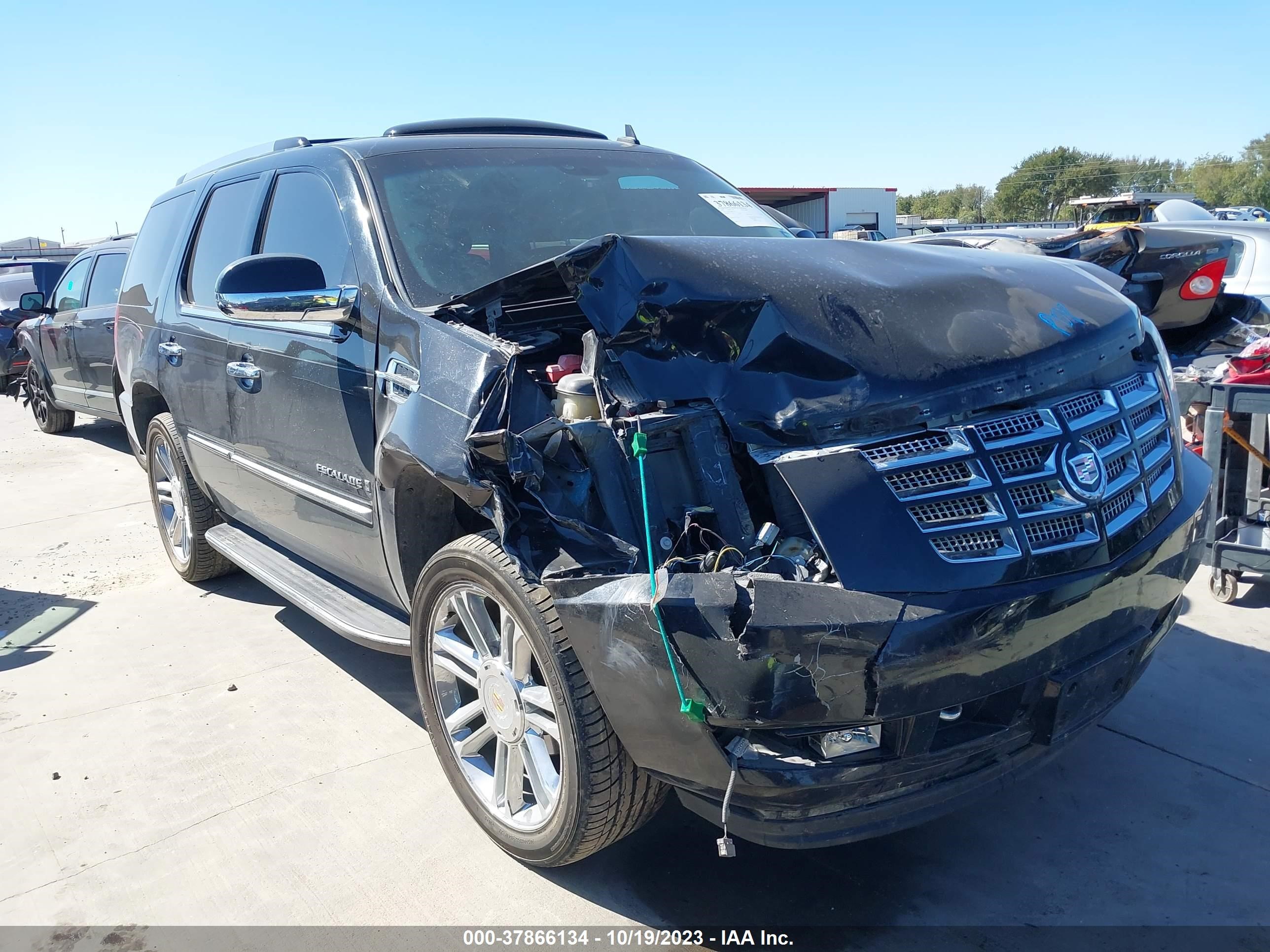 CADILLAC ESCALADE 2008 1gyec63868r232976