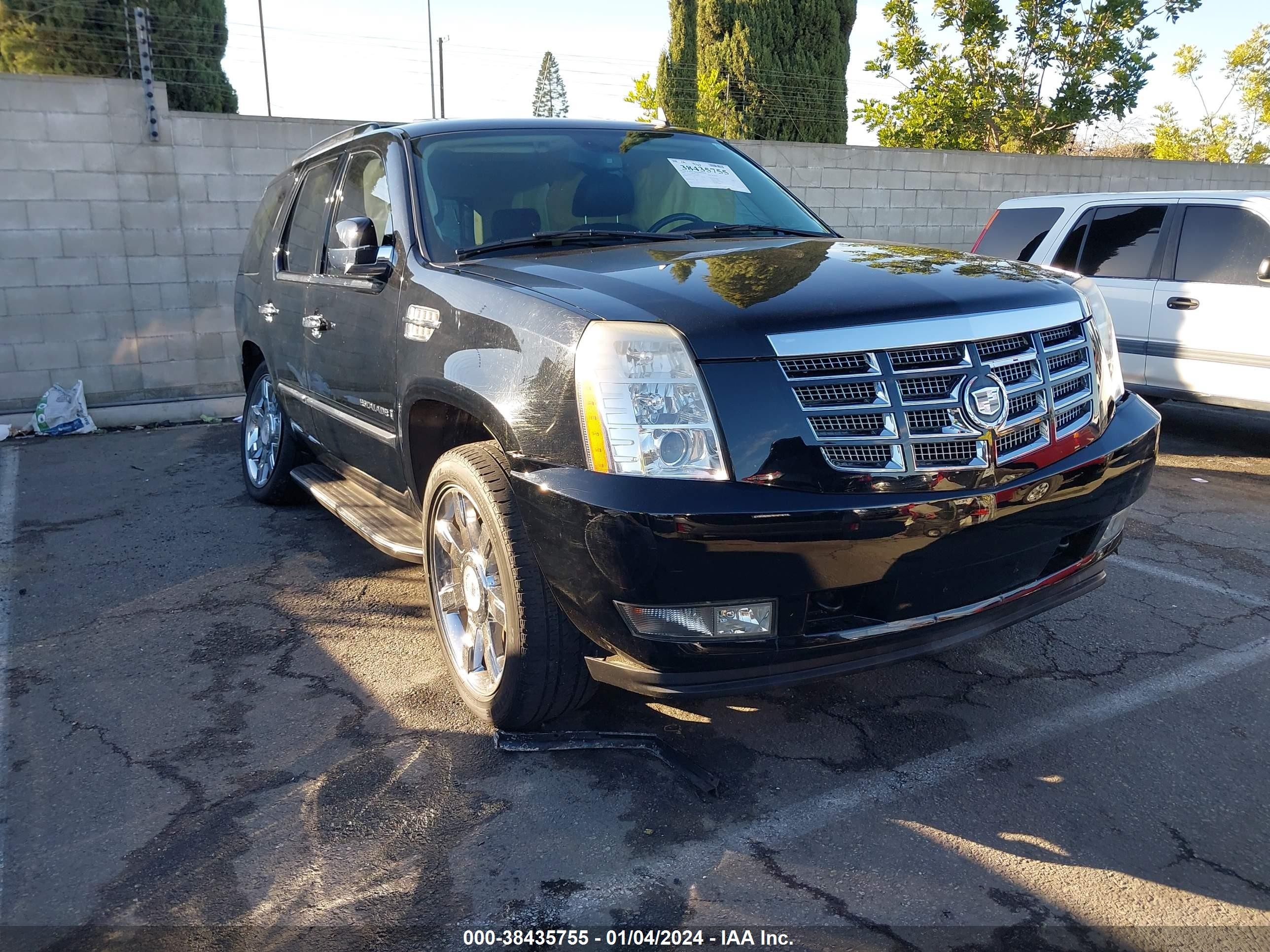 CADILLAC ESCALADE 2007 1gyec63877r348993