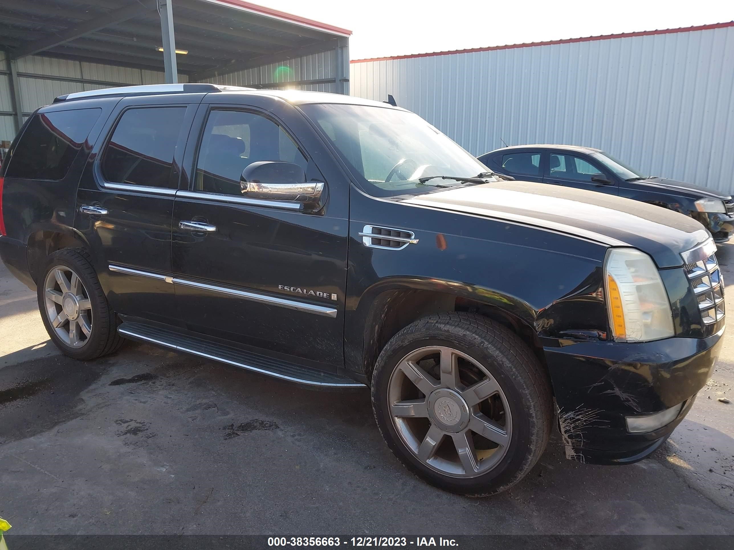 CADILLAC ESCALADE 2008 1gyec63878r158290