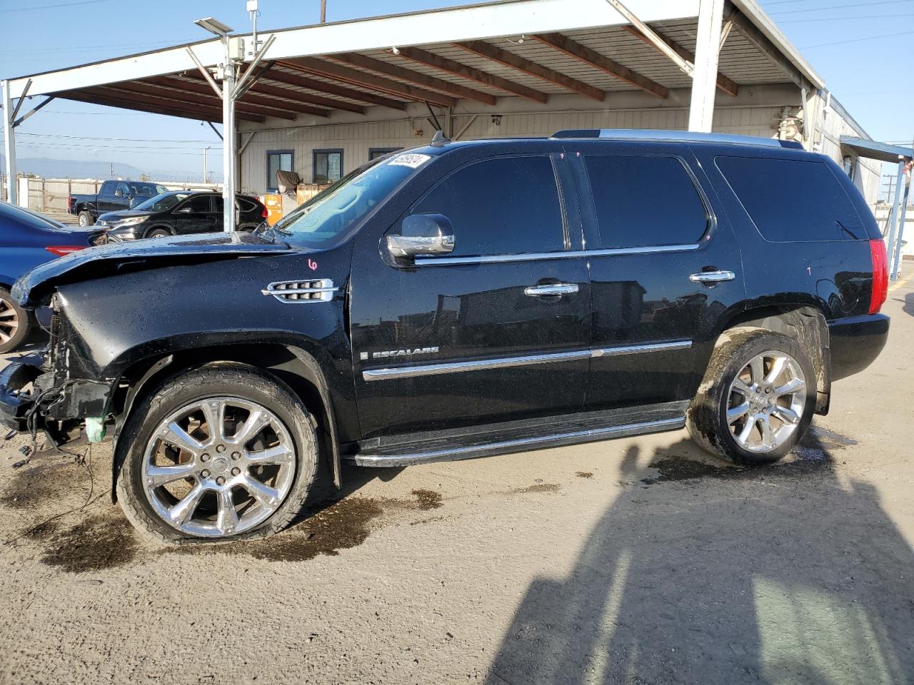 CADILLAC ESCALADE 2008 1gyec63878r222909