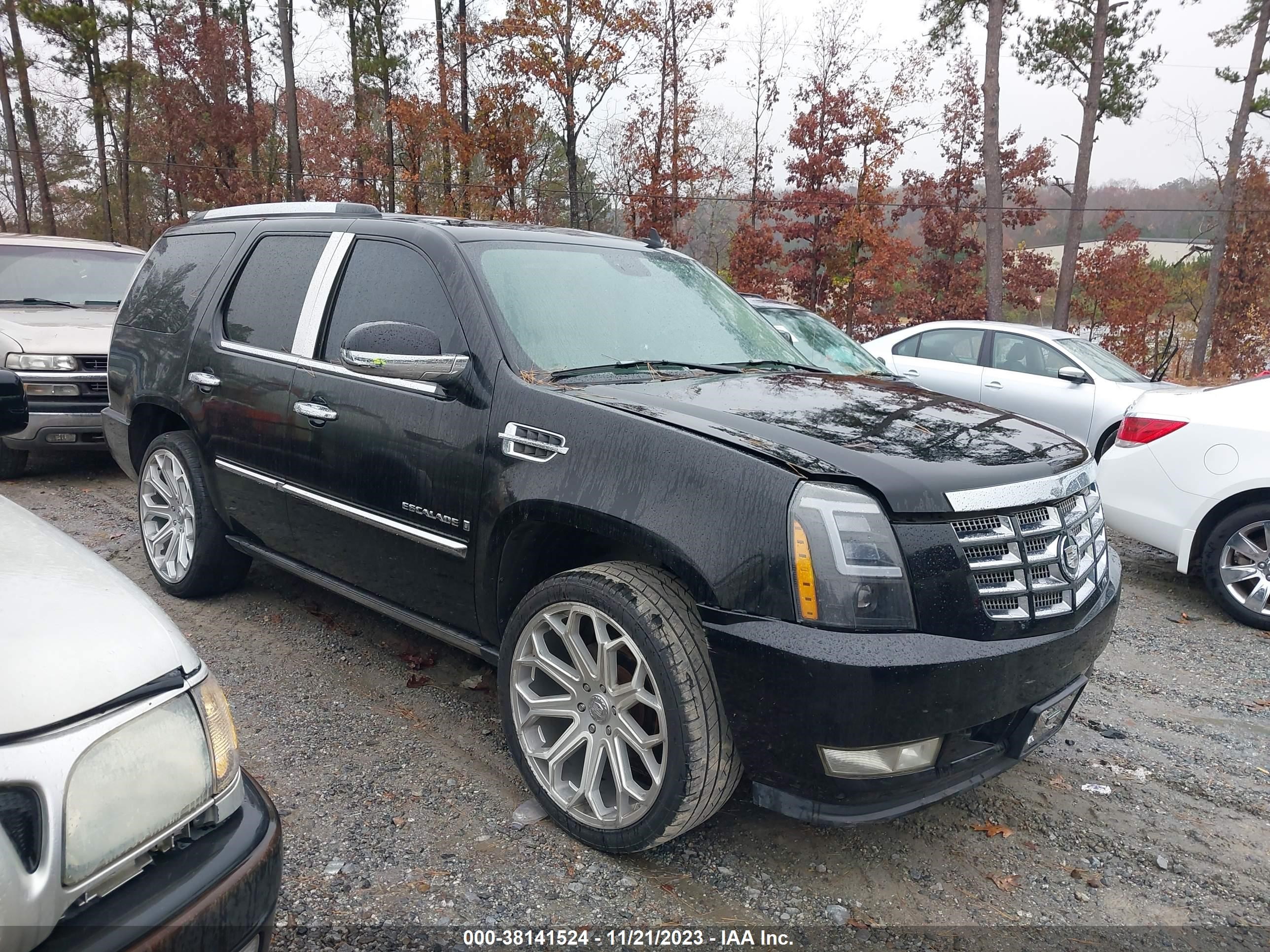 CADILLAC ESCALADE 2007 1gyec63887r371652