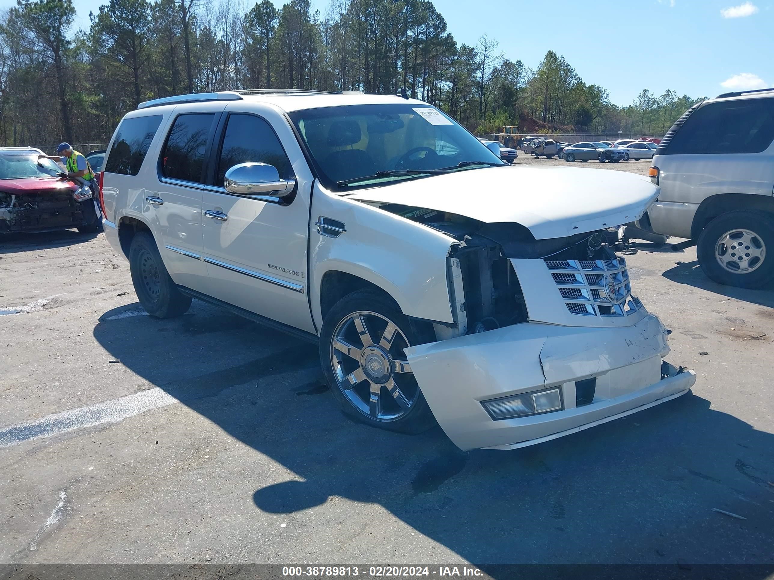 CADILLAC ESCALADE 2008 1gyec63888r116646