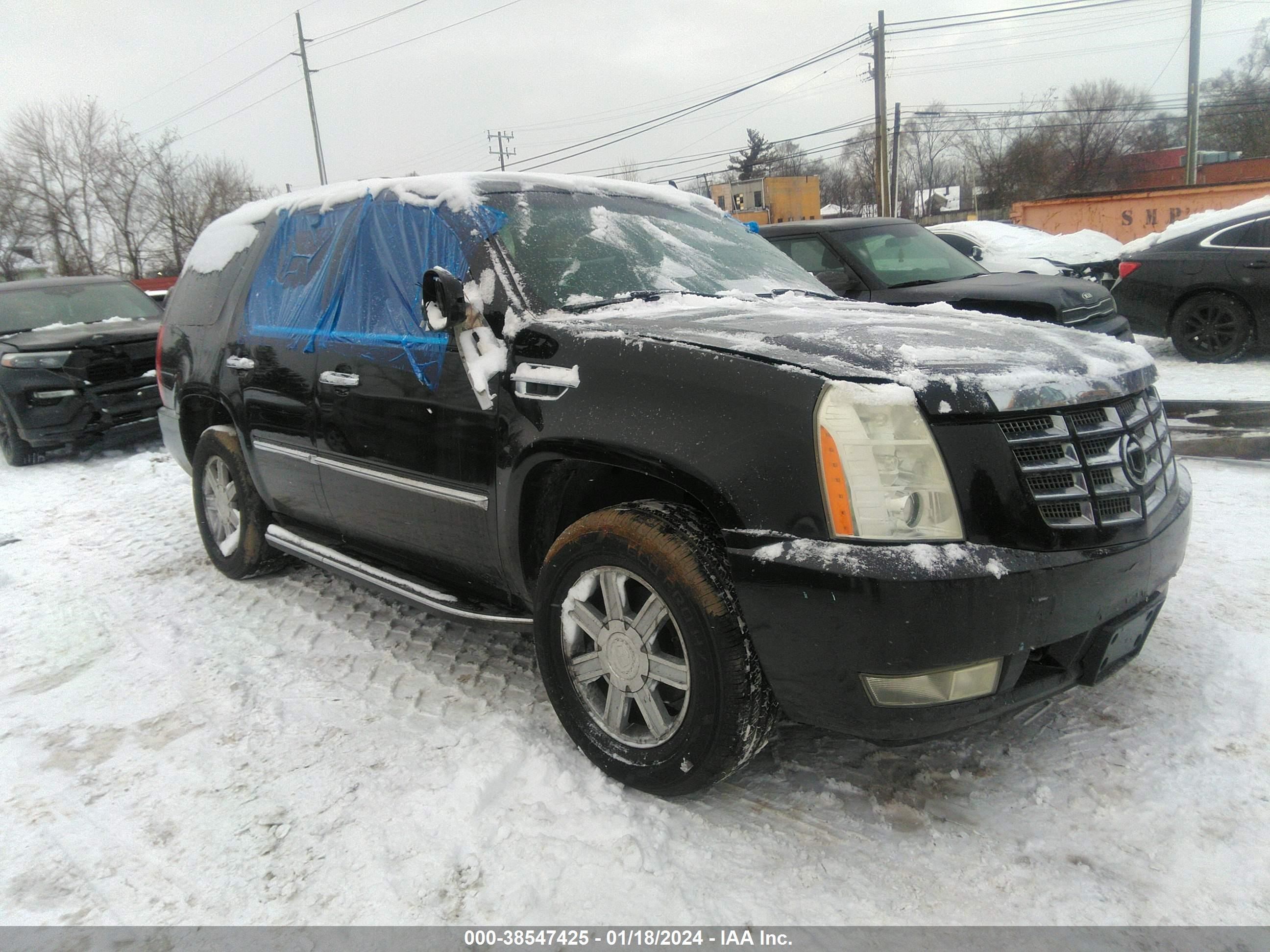 CADILLAC ESCALADE 2008 1gyec63888r129171