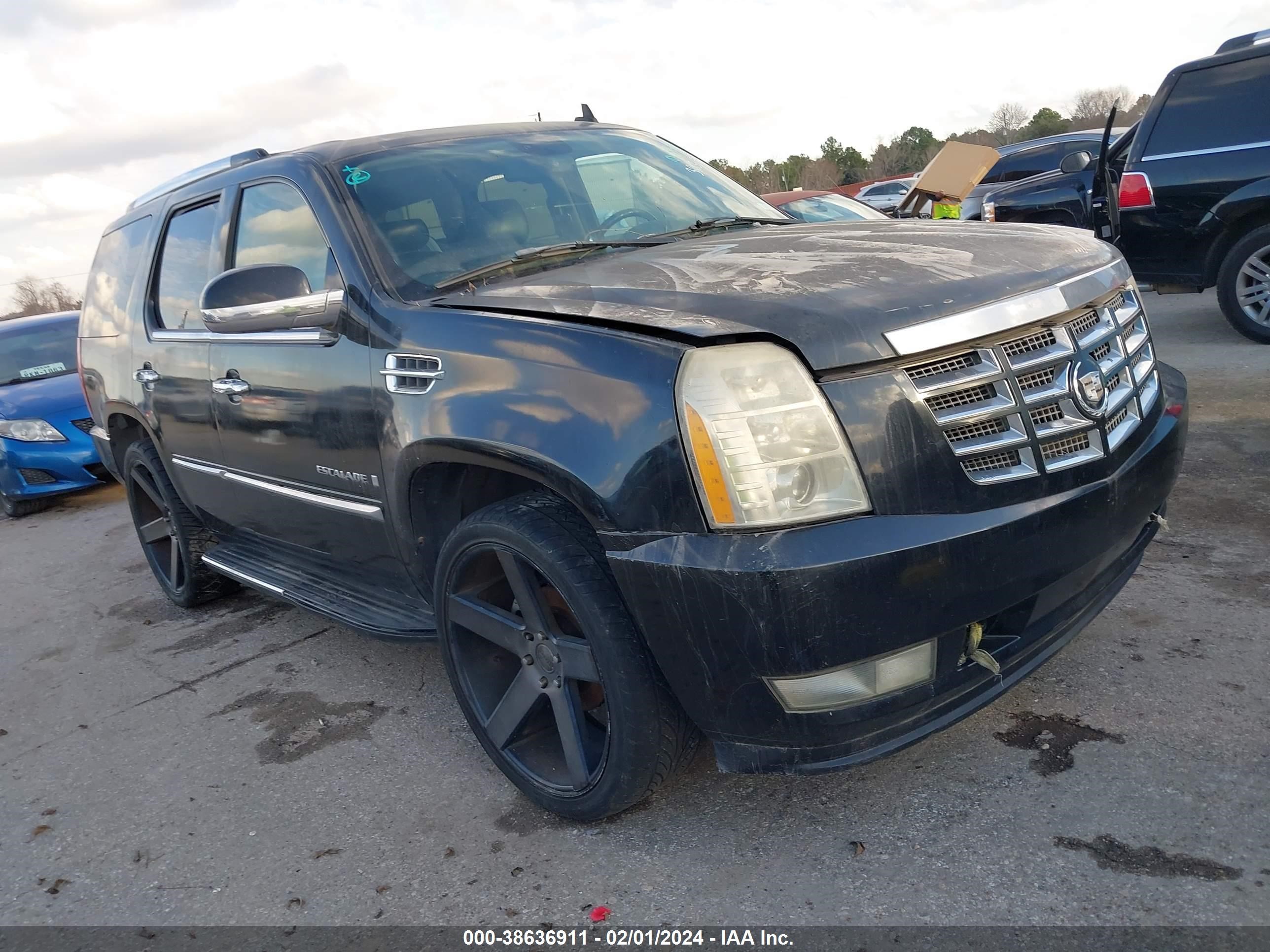 CADILLAC ESCALADE 2007 1gyec63897r264092