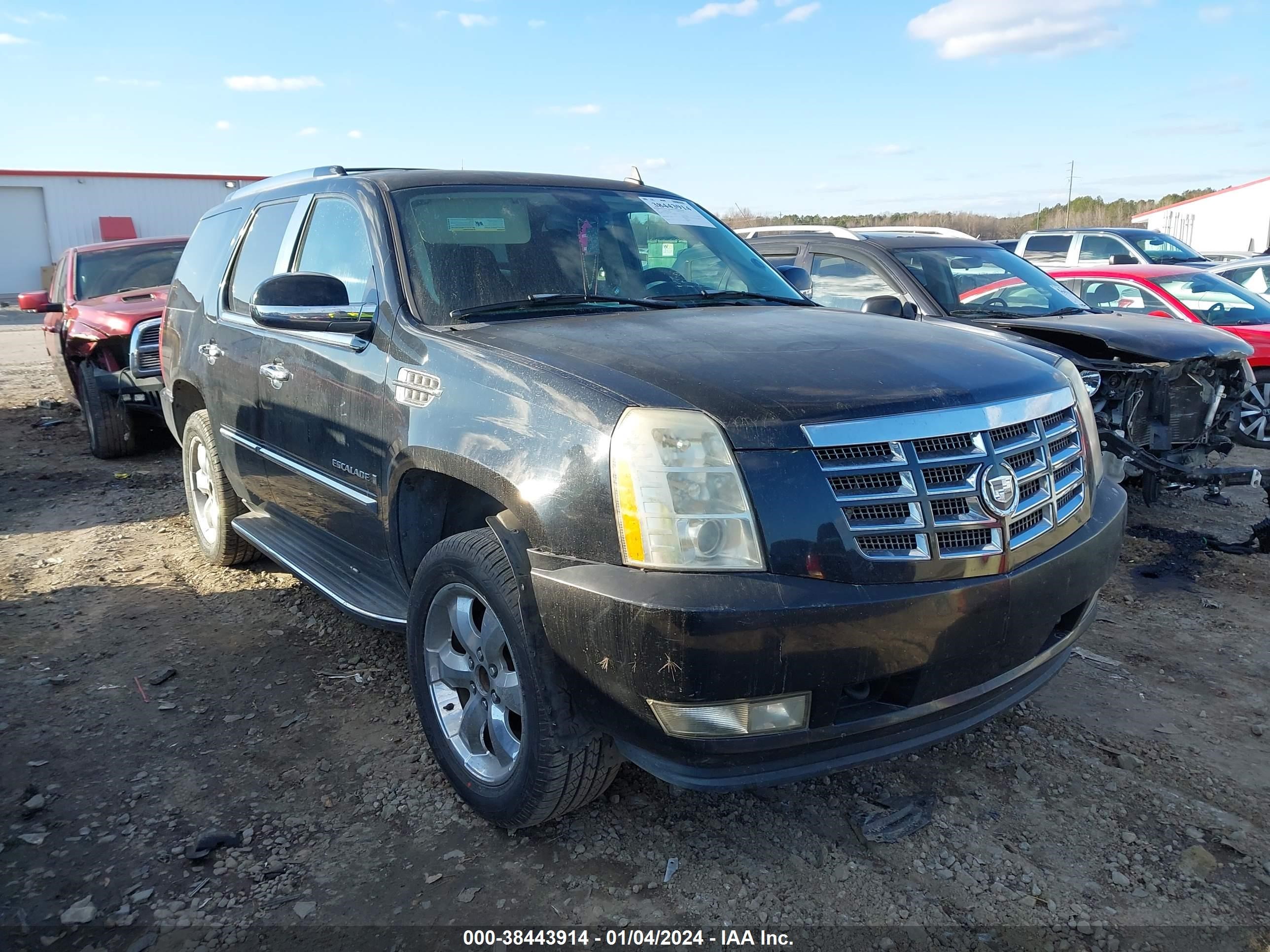 CADILLAC ESCALADE 2007 1gyec63897r282138