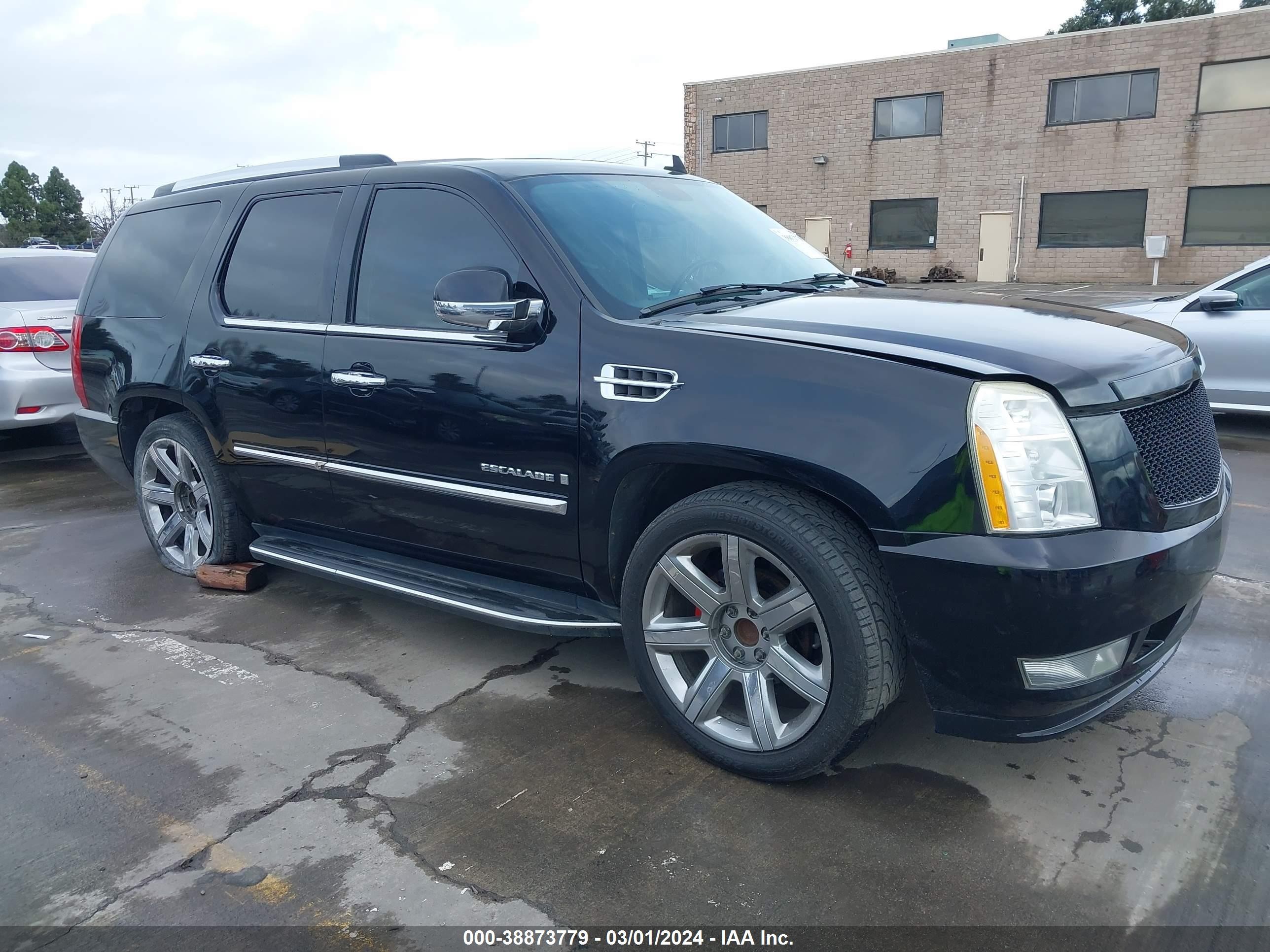 CADILLAC ESCALADE 2007 1gyec63897r343231