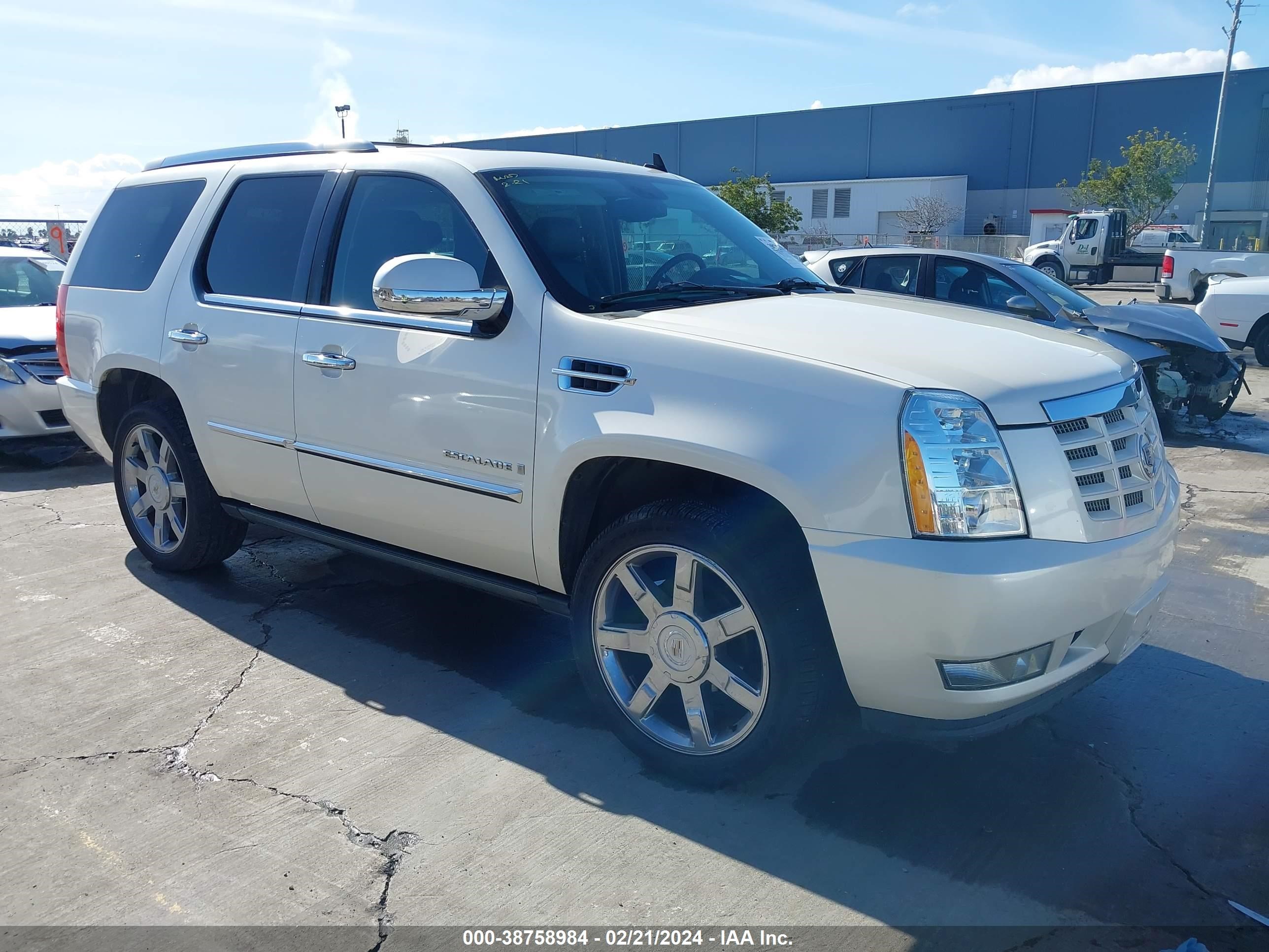 CADILLAC ESCALADE 2008 1gyec63898r229571