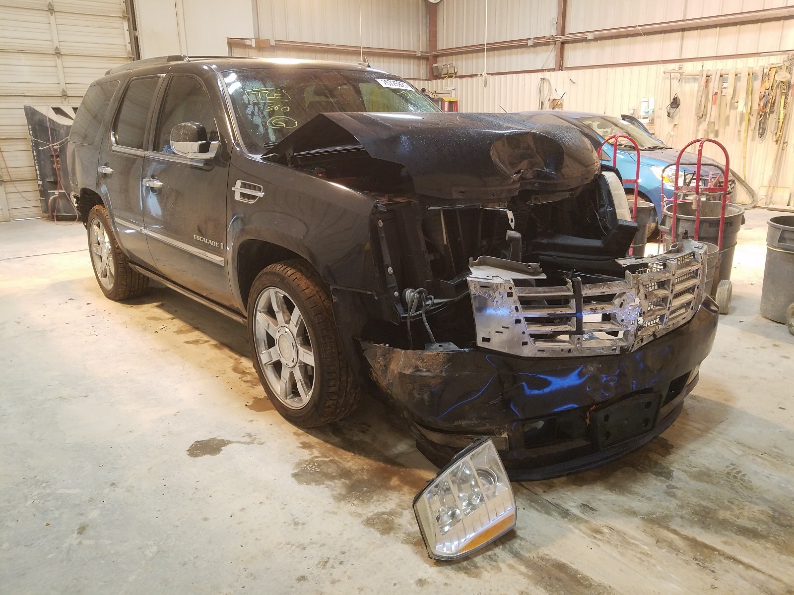 CADILLAC ESCALADE L 2007 1gyec638x7r284447