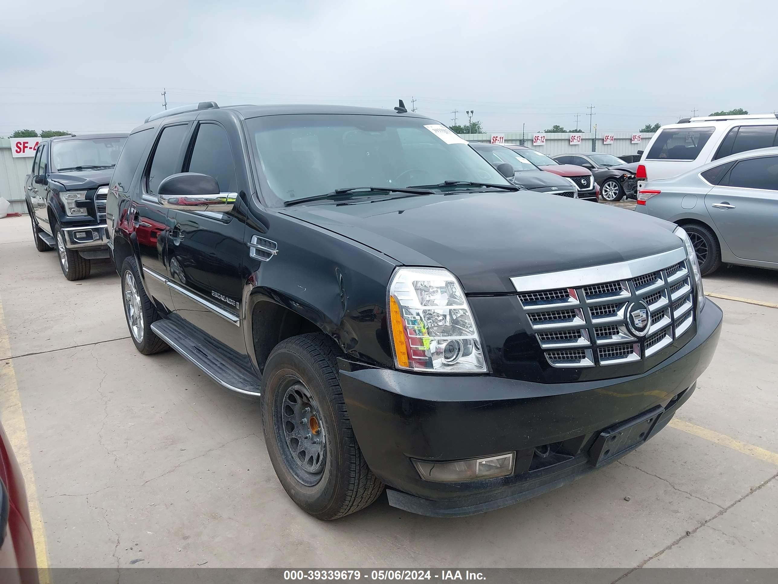 CADILLAC ESCALADE 2008 1gyec638x8r164701