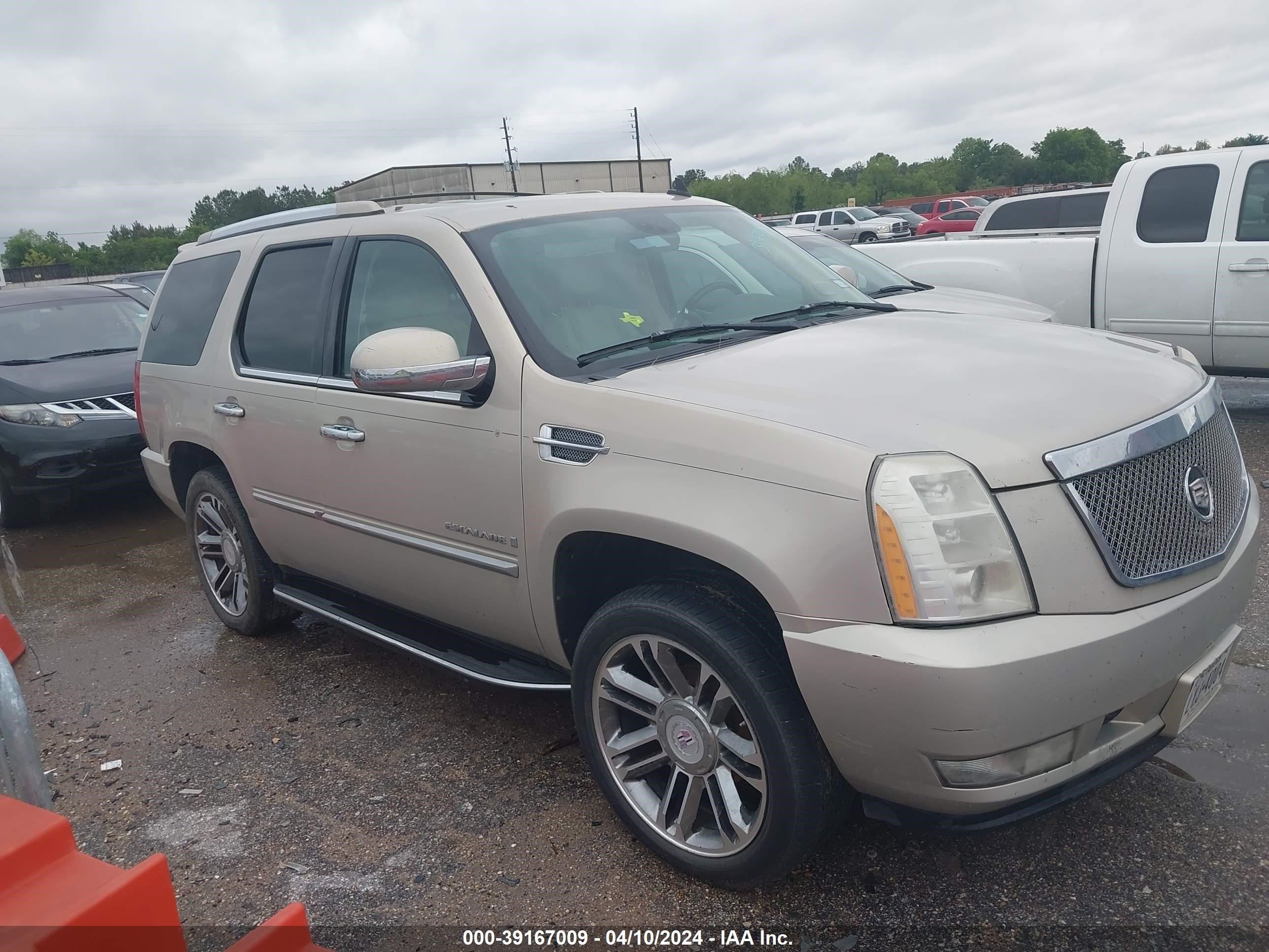 CADILLAC ESCALADE 2008 1gyec638x8r185449