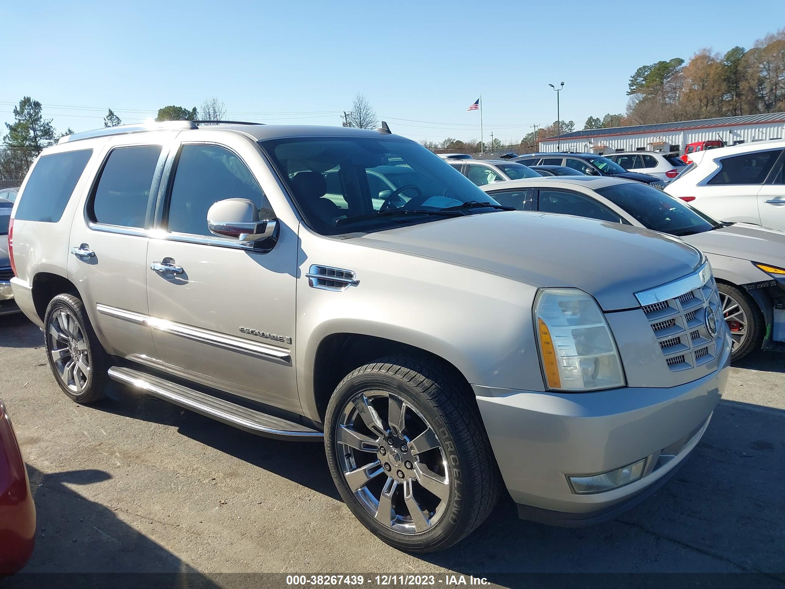 CADILLAC ESCALADE 2008 1gyec638x8r222614