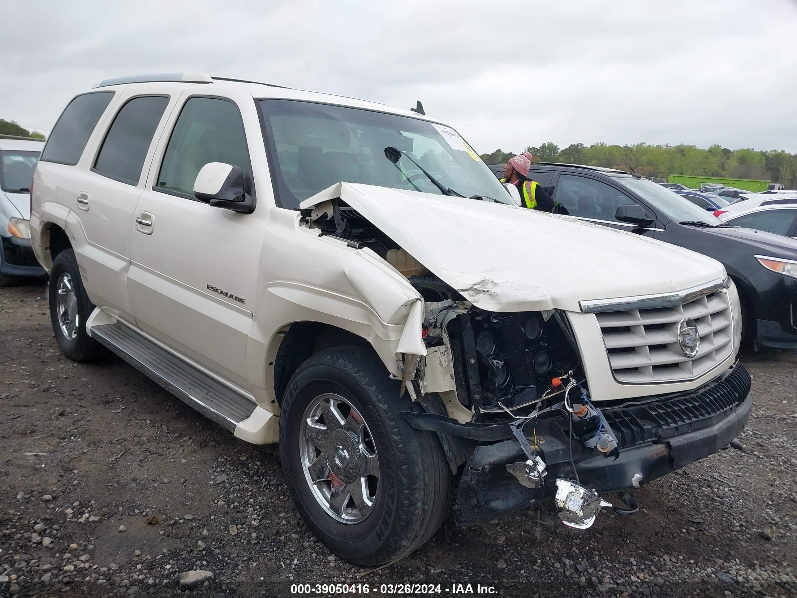 CADILLAC ESCALADE 2006 1gyec63n06r160823