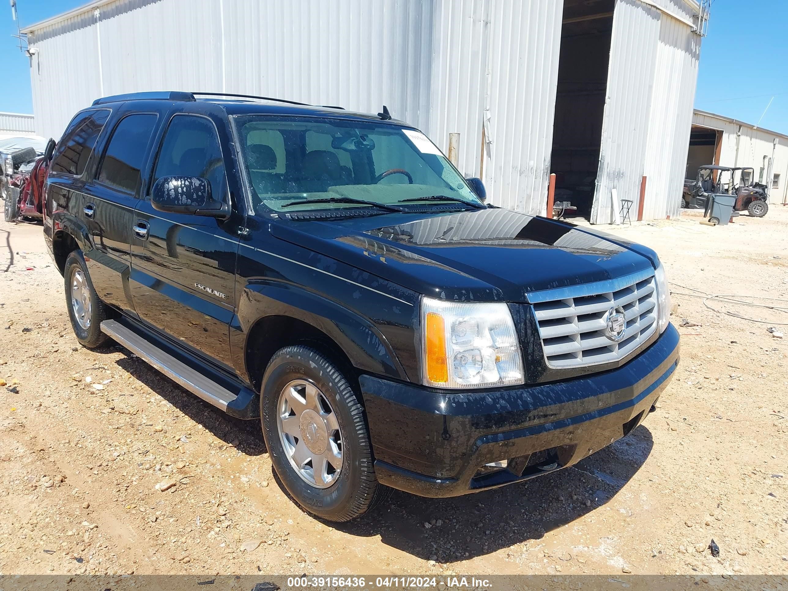 CADILLAC ESCALADE 2006 1gyec63n06r162605