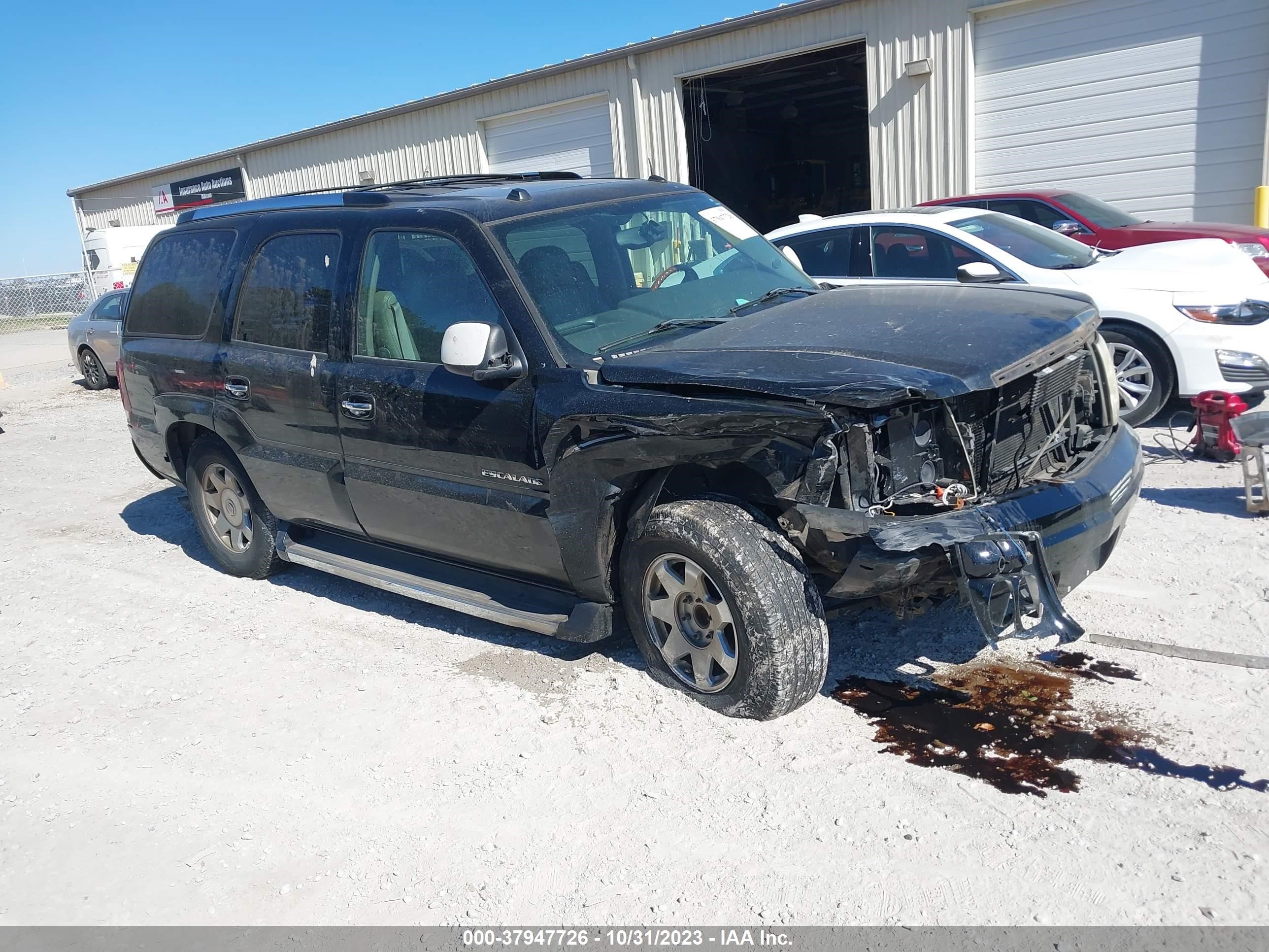 CADILLAC ESCALADE 2005 1gyec63n15r233969