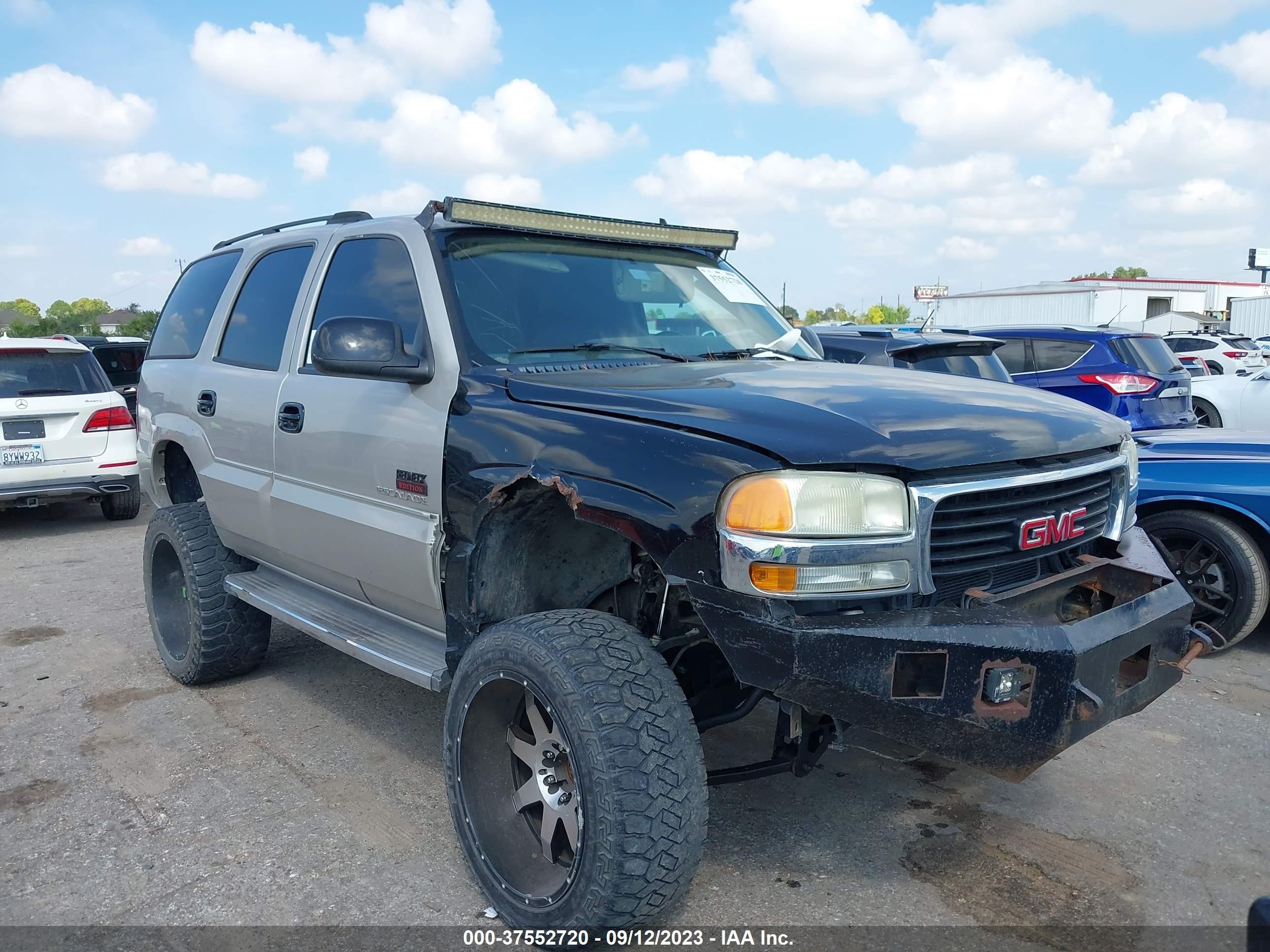 CADILLAC ESCALADE 2006 1gyec63n46r123614