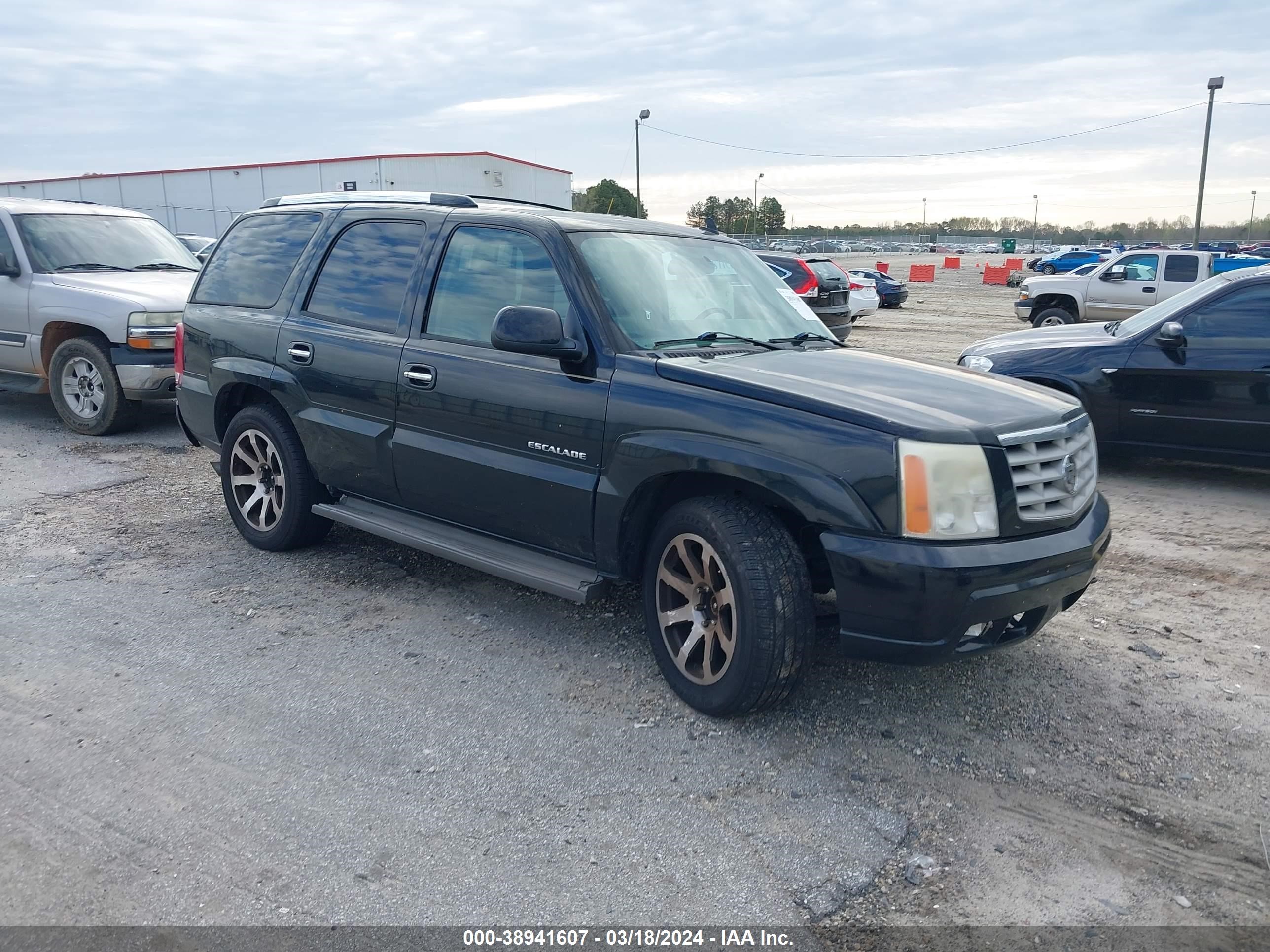 CADILLAC ESCALADE 2006 1gyec63n66r110167