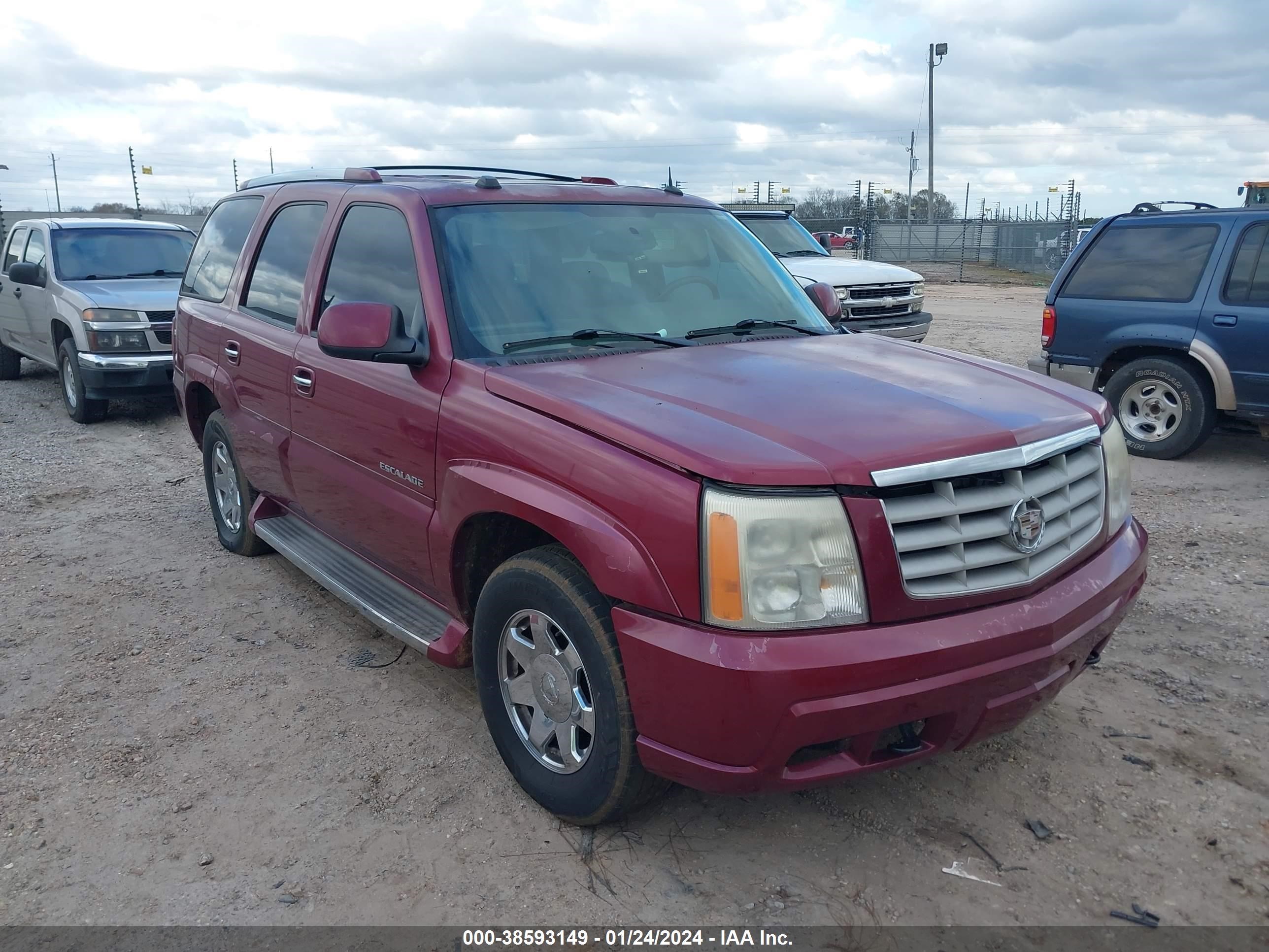 CADILLAC ESCALADE 2005 1gyec63n95r201075