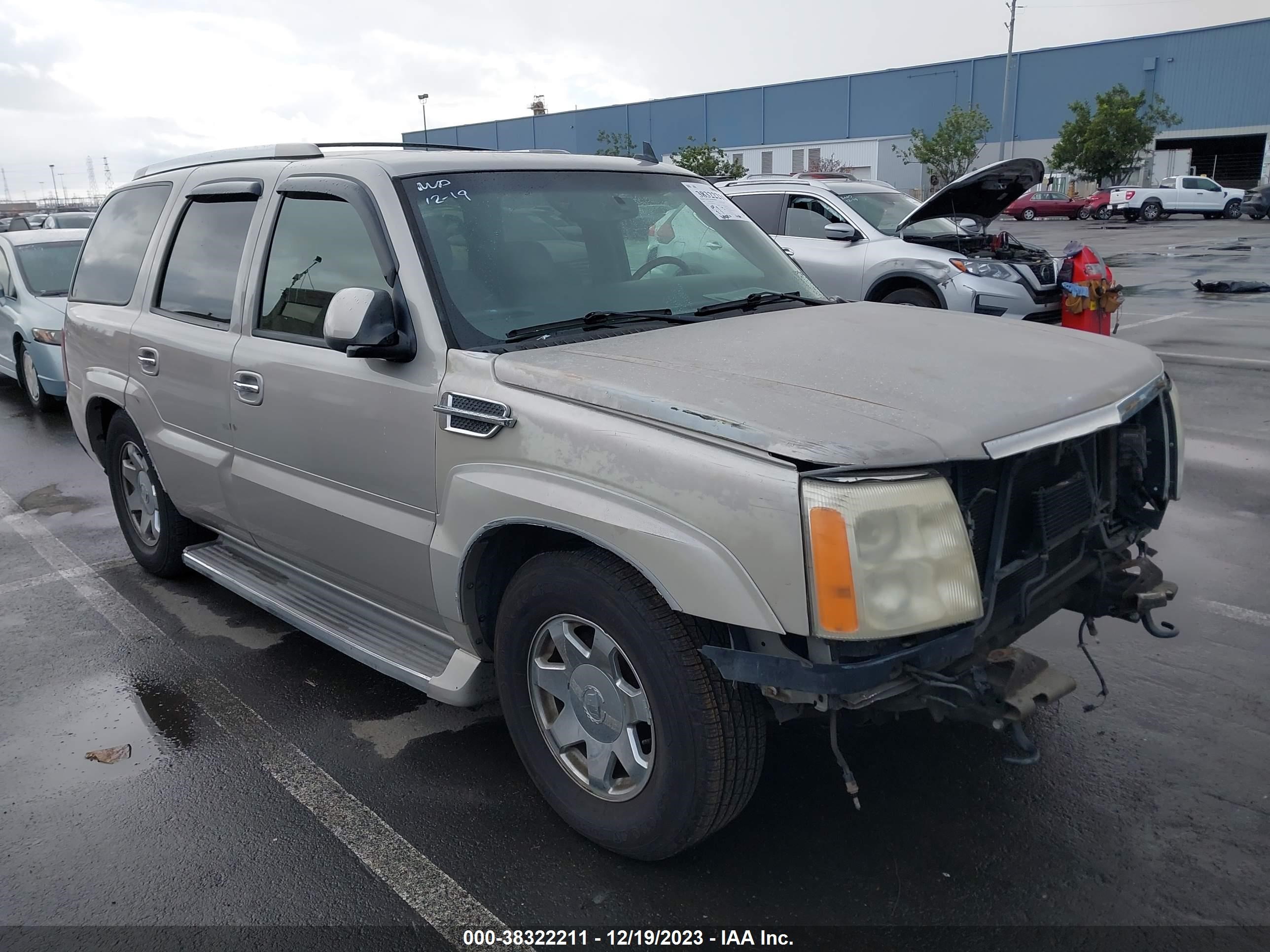 CADILLAC ESCALADE 2006 1gyec63n96r122829