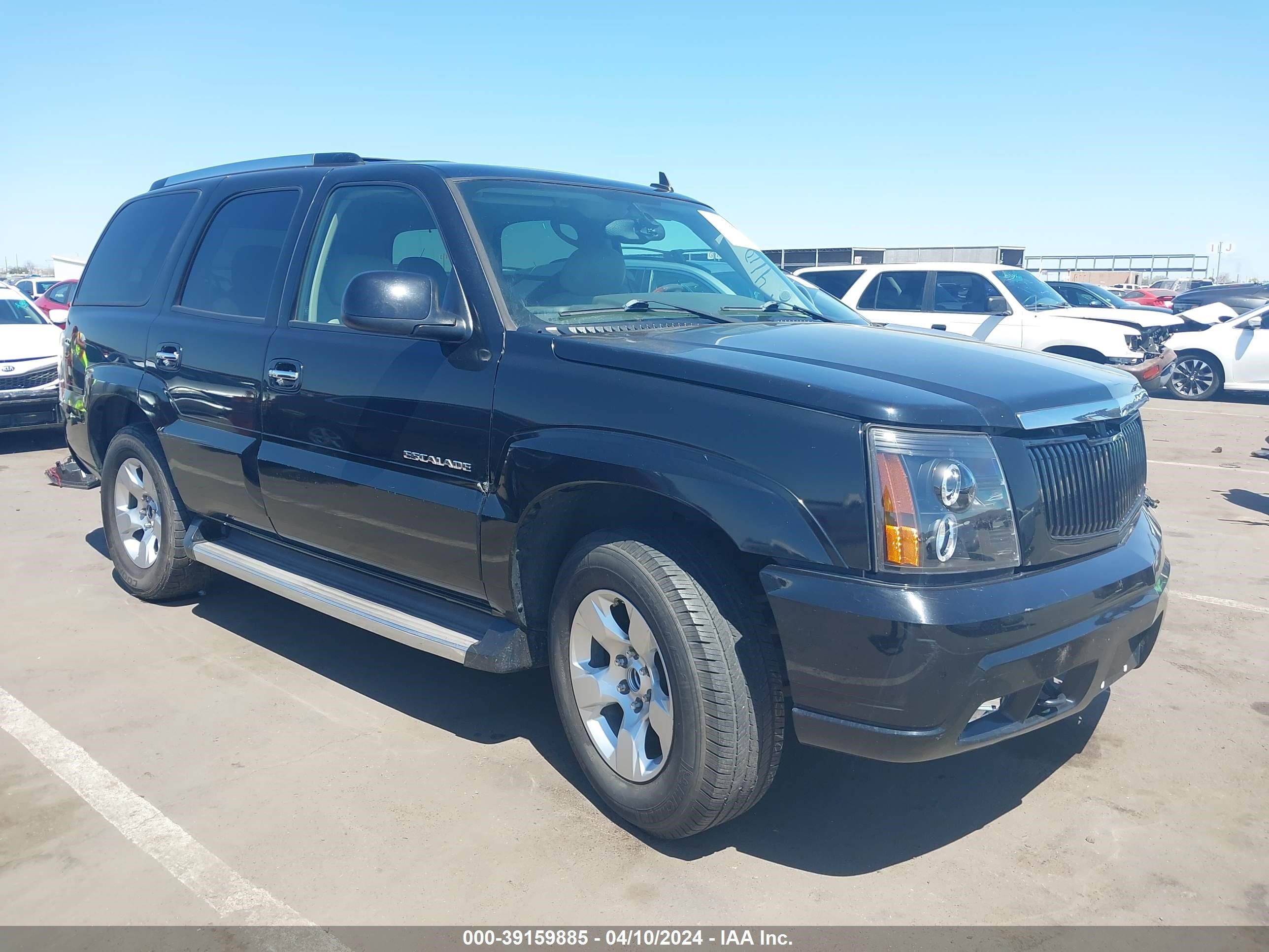 CADILLAC ESCALADE 2006 1gyec63n96r132924