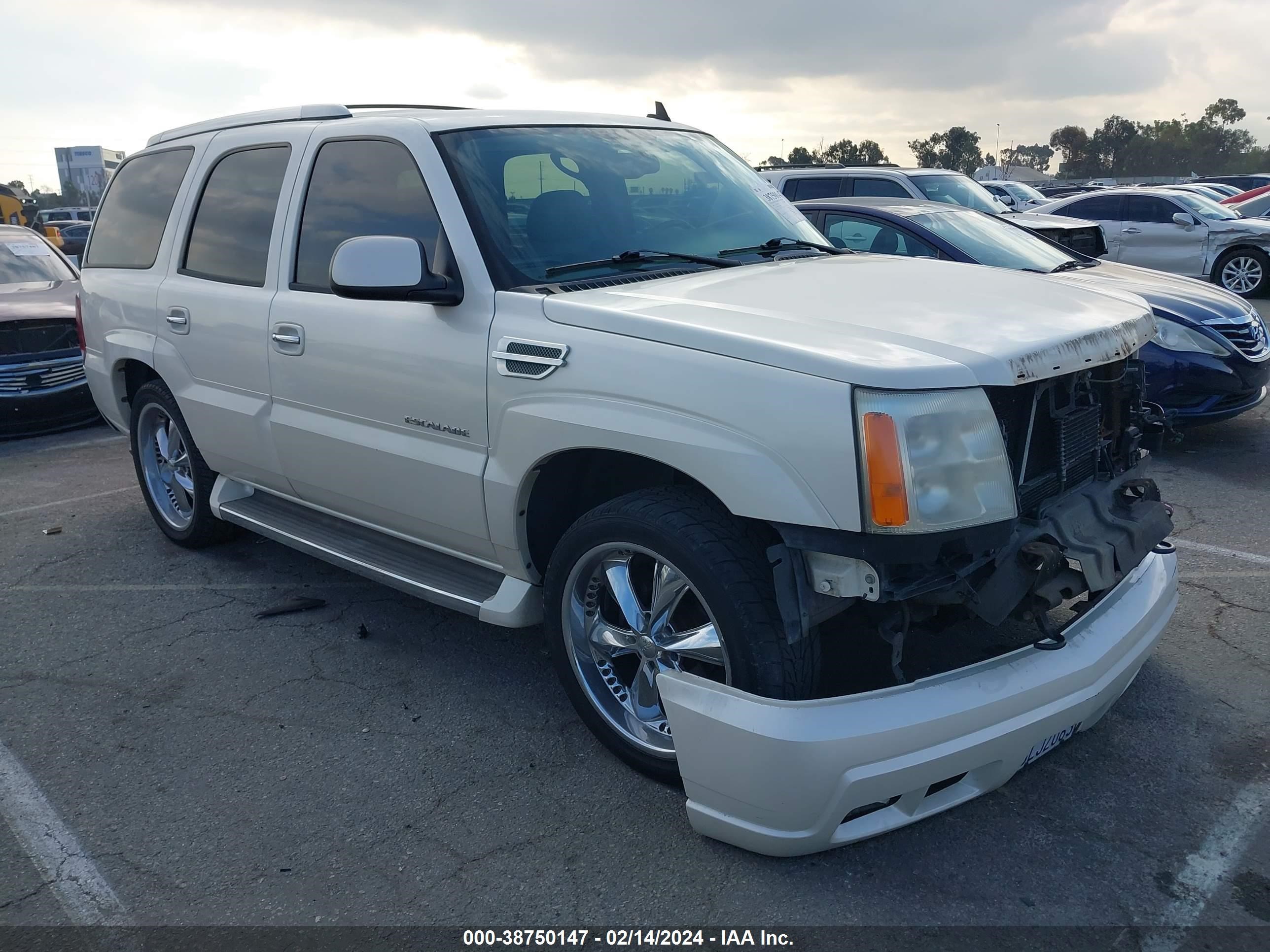 CADILLAC ESCALADE 2006 1gyec63nx6r101875