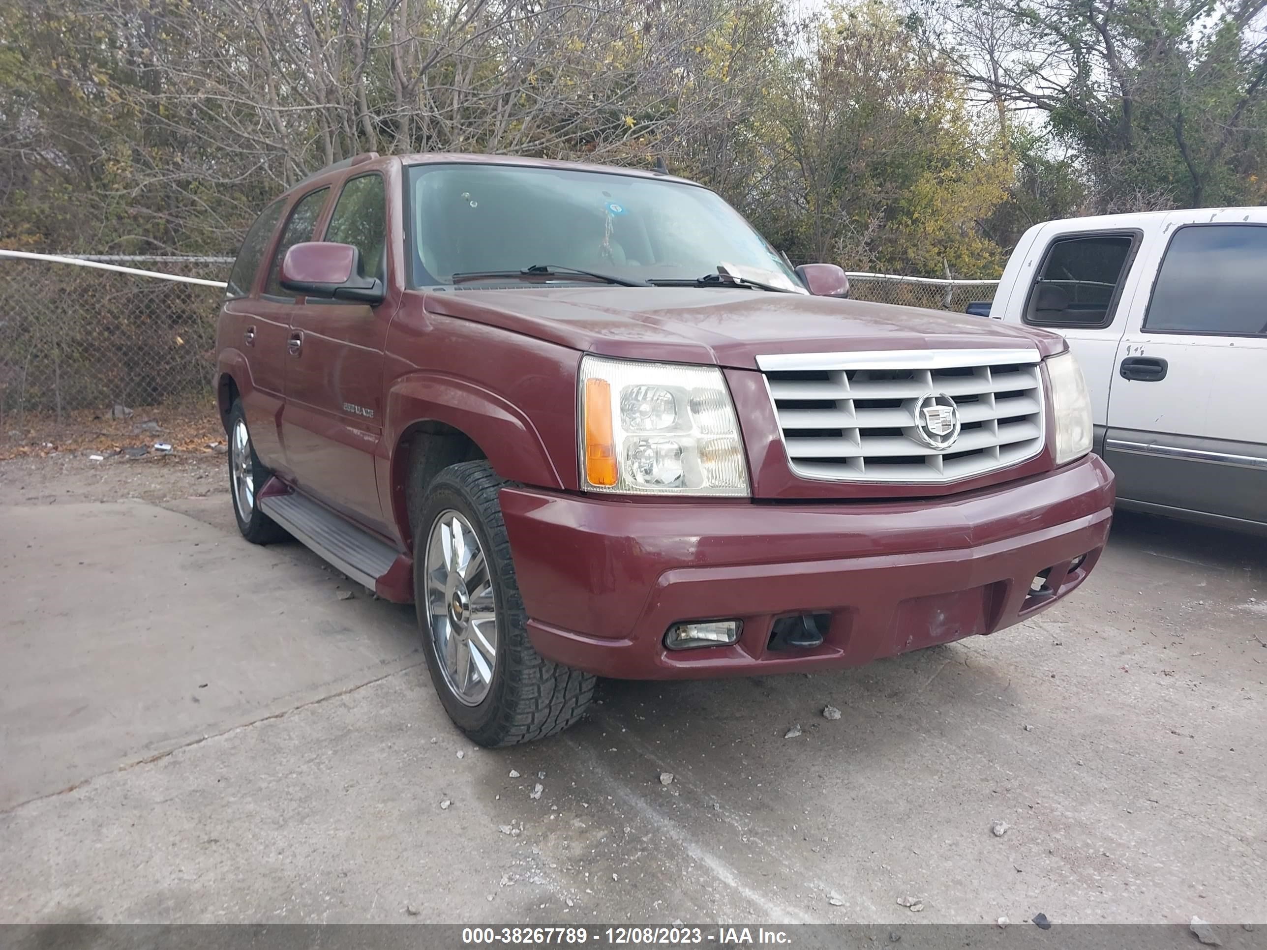 CADILLAC ESCALADE 2006 1gyec63nx6r121348