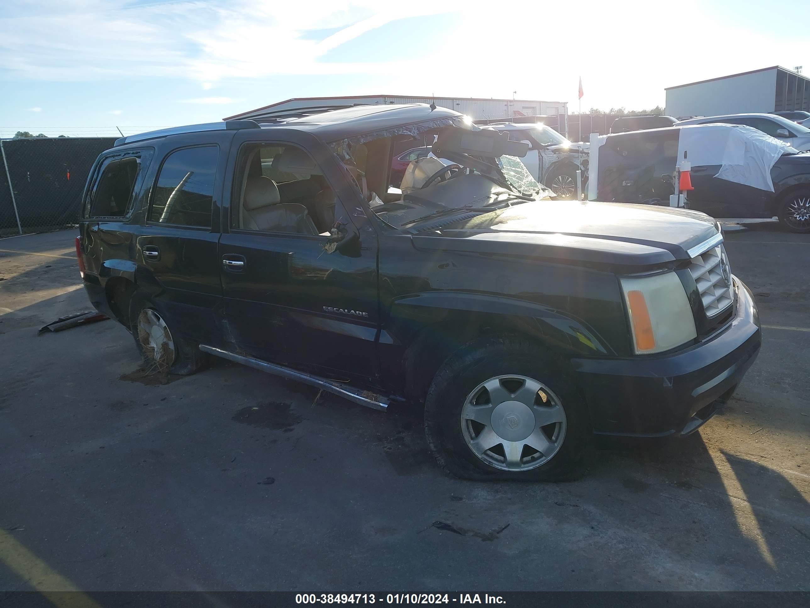 CADILLAC ESCALADE 2002 1gyec63t02r199839