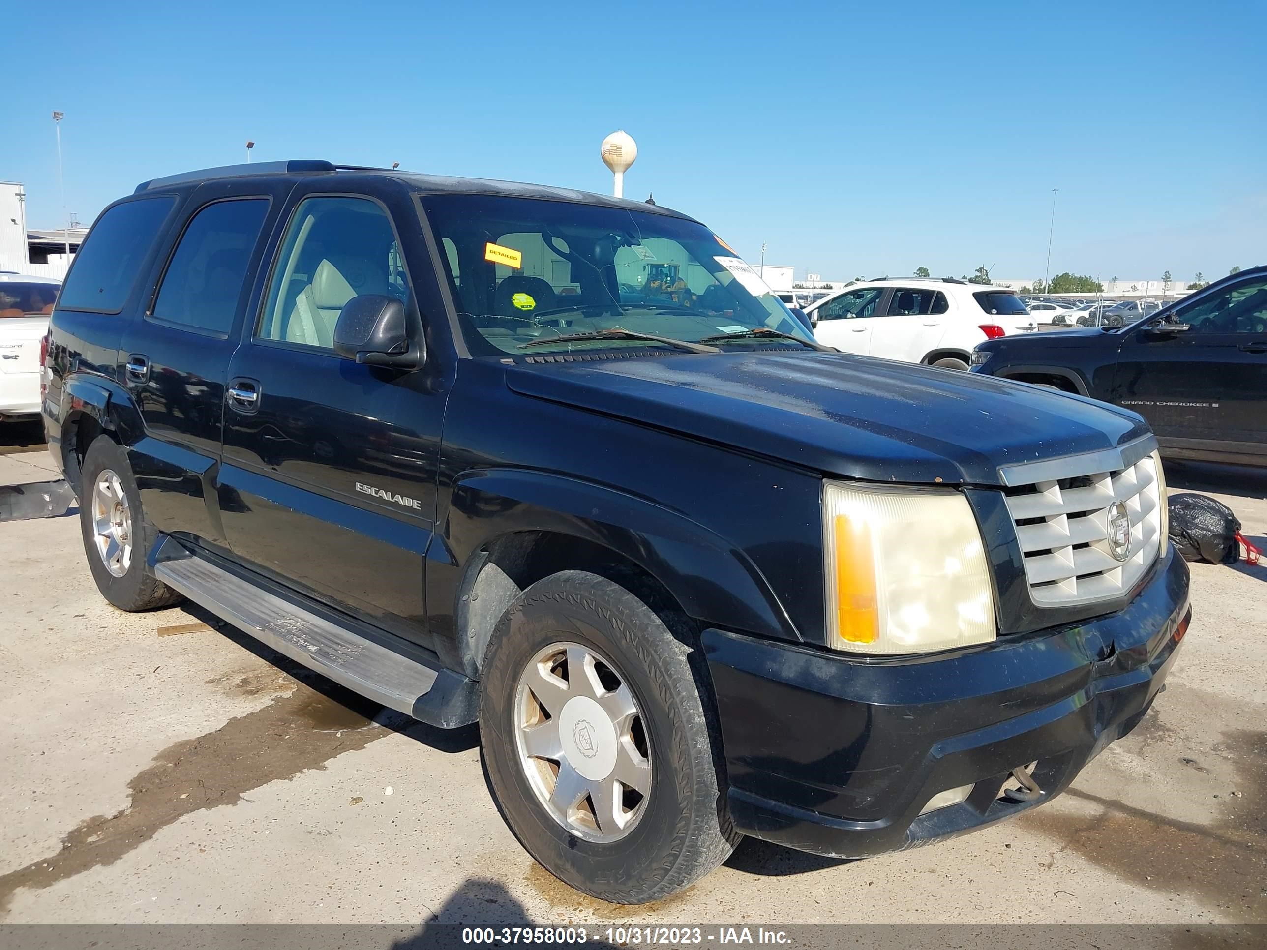 CADILLAC ESCALADE 2002 1gyec63t12r165585