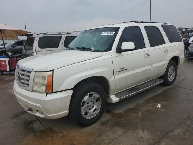 CADILLAC ESCALADE 2002 1gyec63t12r185948