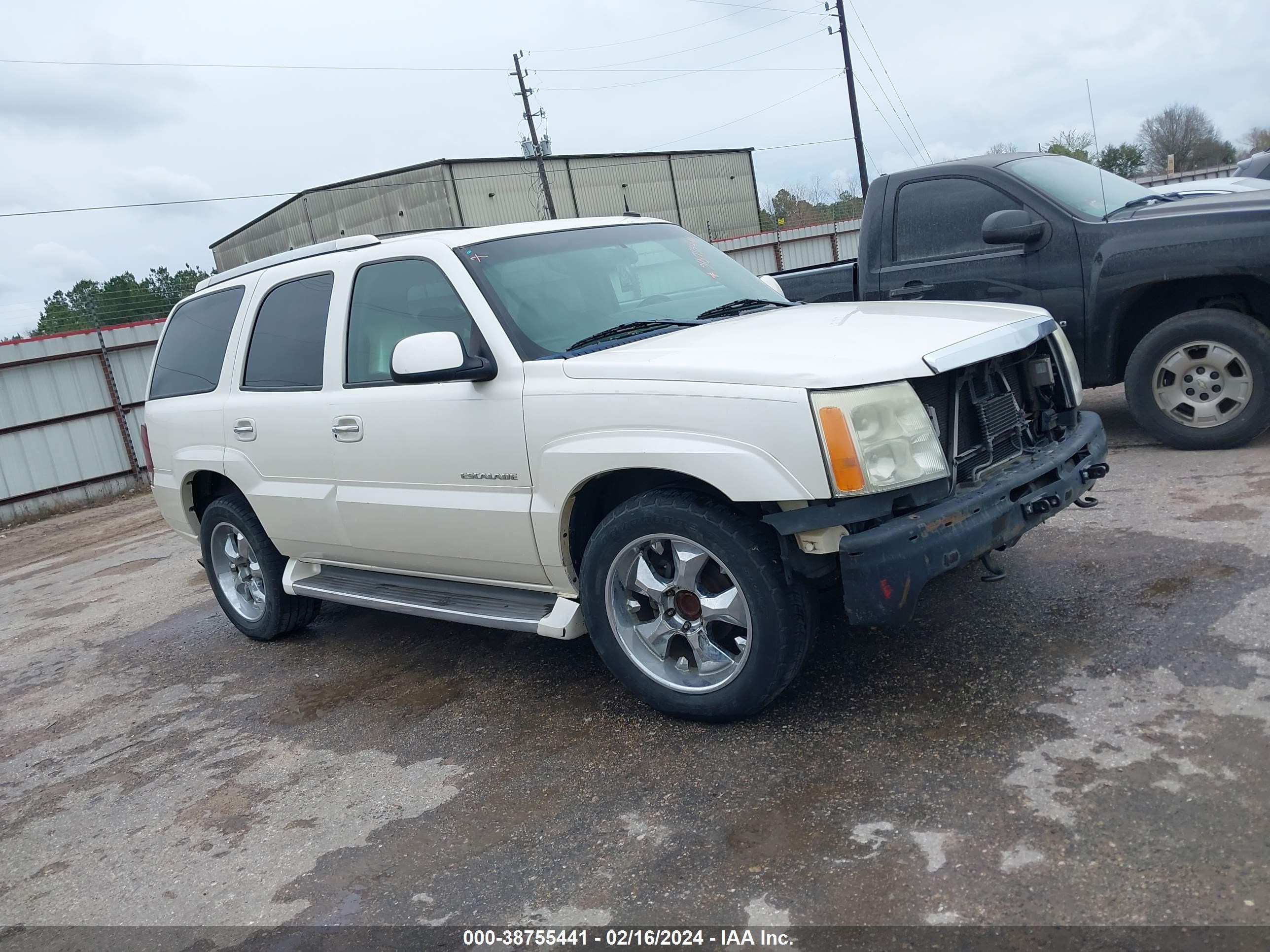 CADILLAC ESCALADE 2003 1gyec63t13r172697