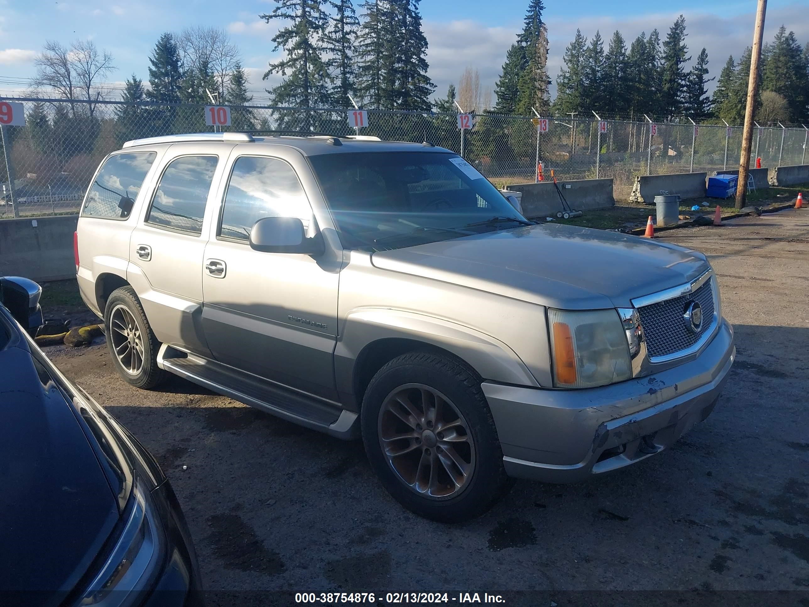 CADILLAC ESCALADE 2004 1gyec63t14r278004