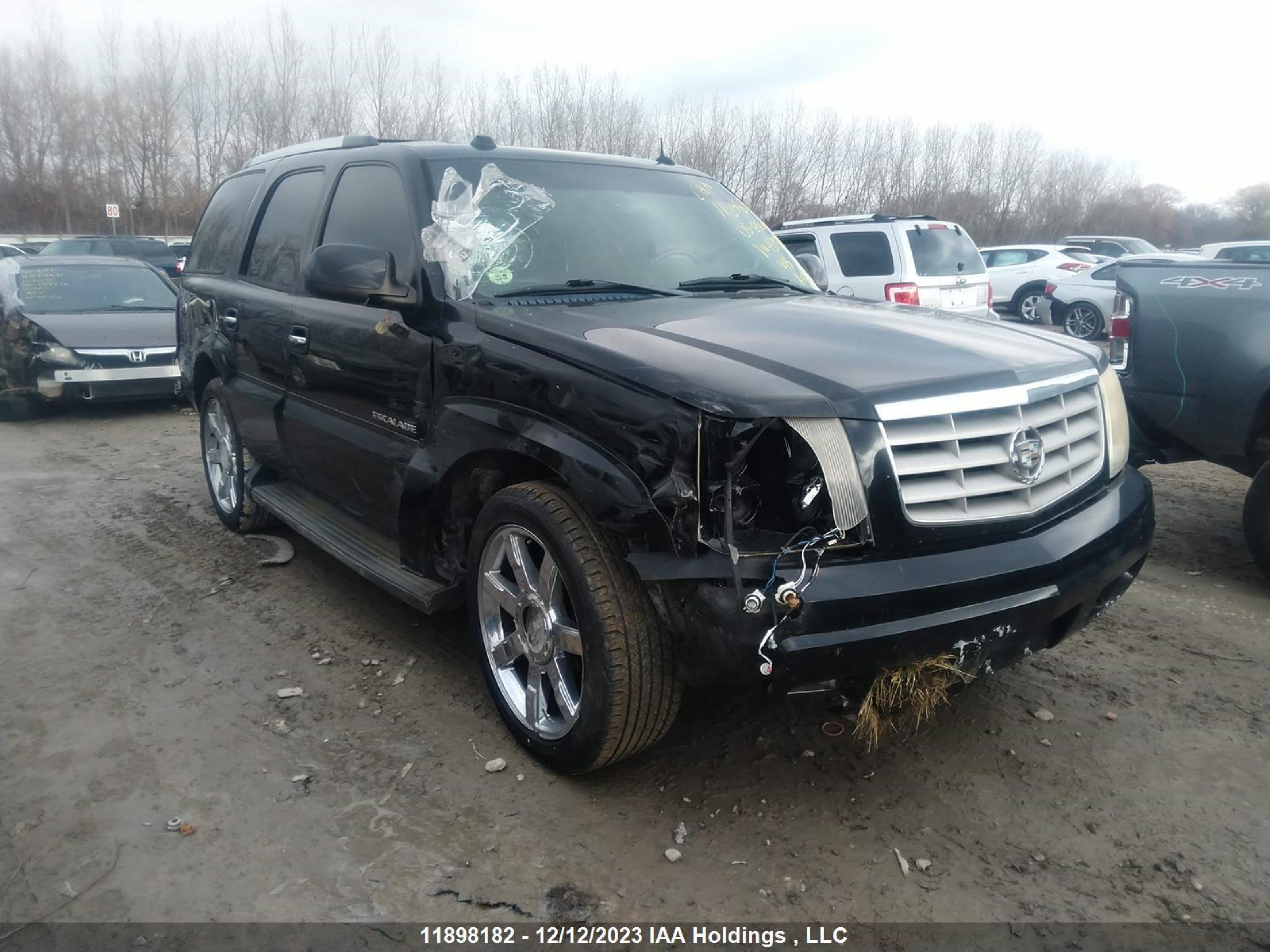 CADILLAC ESCALADE 2005 1gyec63t15r159872