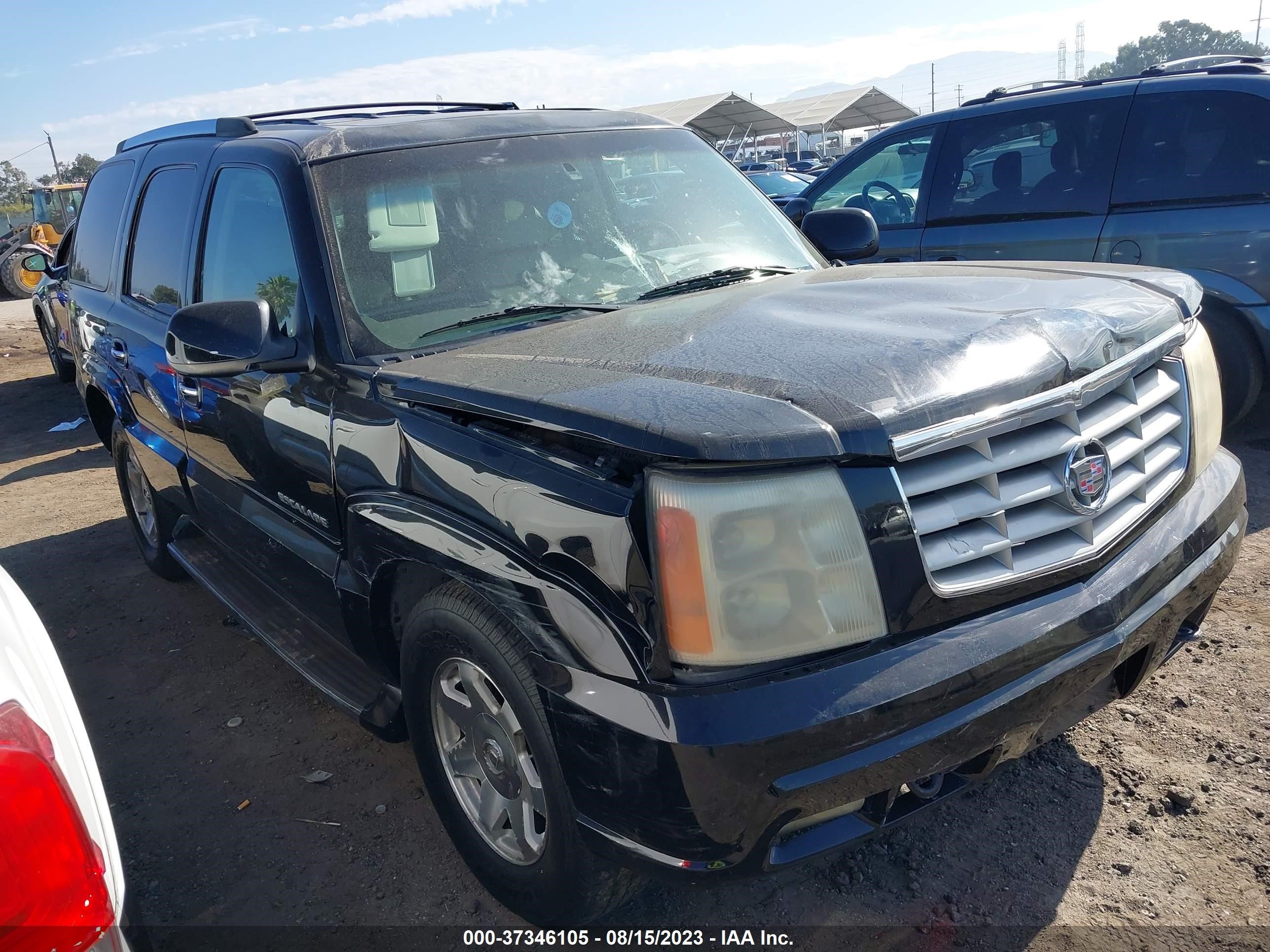 CADILLAC ESCALADE 2002 1gyec63t22r103564