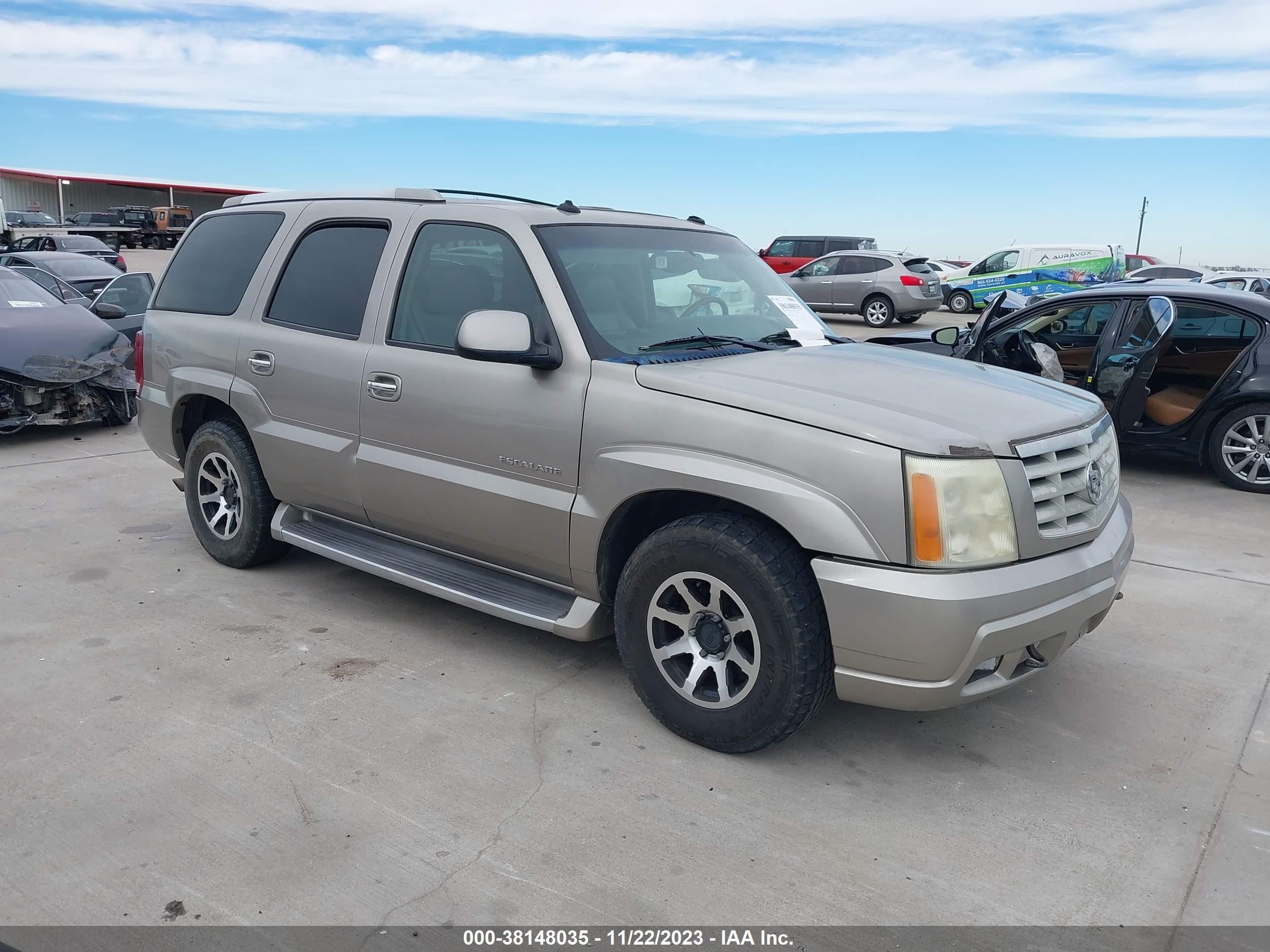 CADILLAC ESCALADE 2003 1gyec63t23r256530