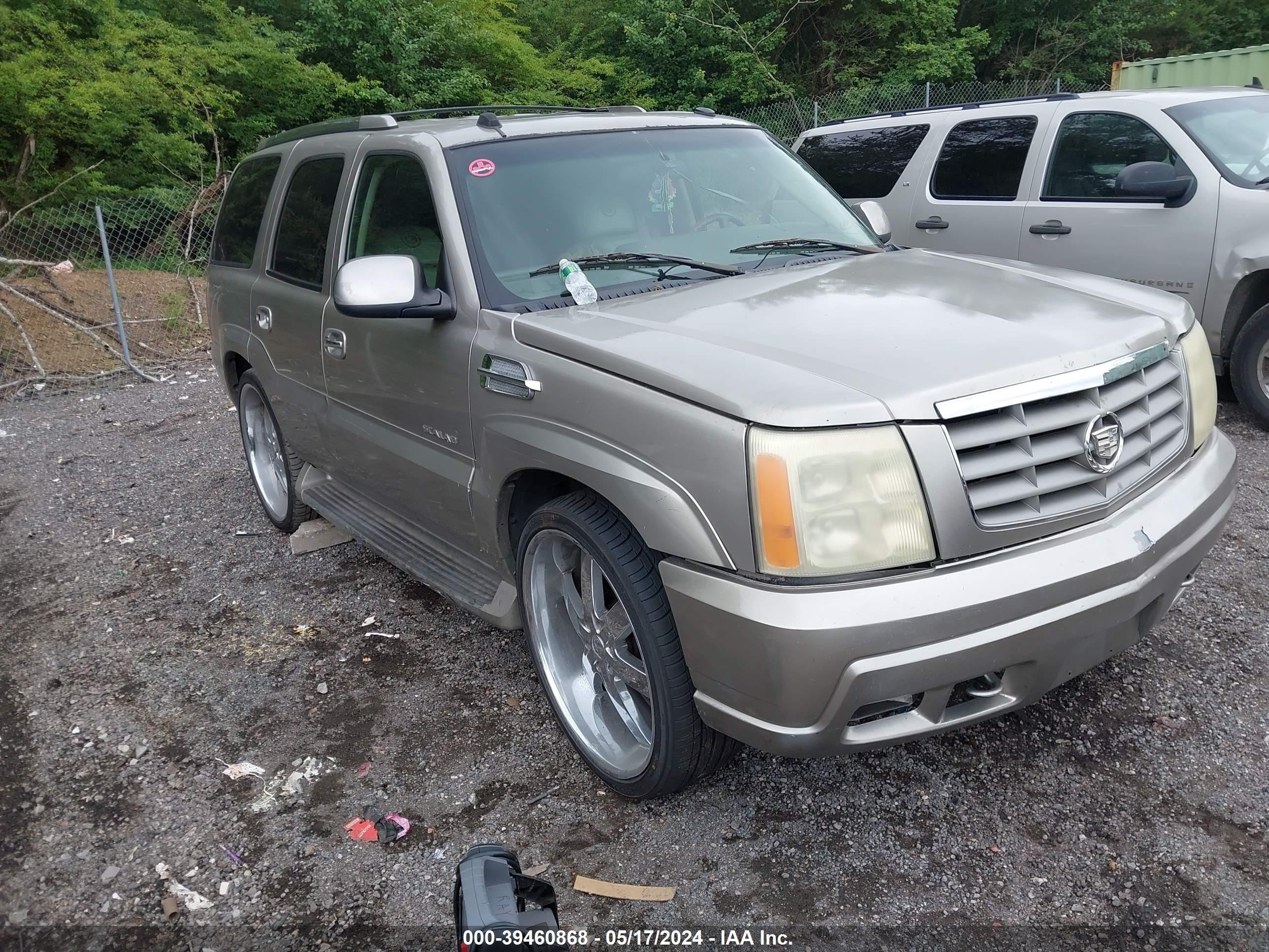 CADILLAC ESCALADE 2002 1gyec63t32r294427