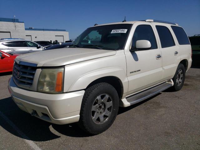 CADILLAC ESCALADE 2003 1gyec63t33r180199