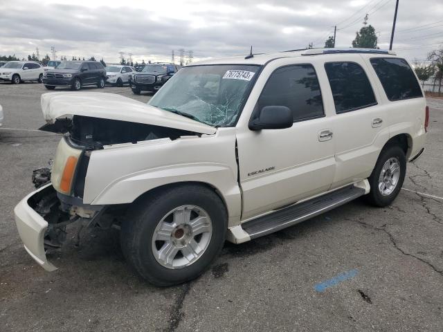 CADILLAC ESCALADE 2003 1gyec63t43r110954