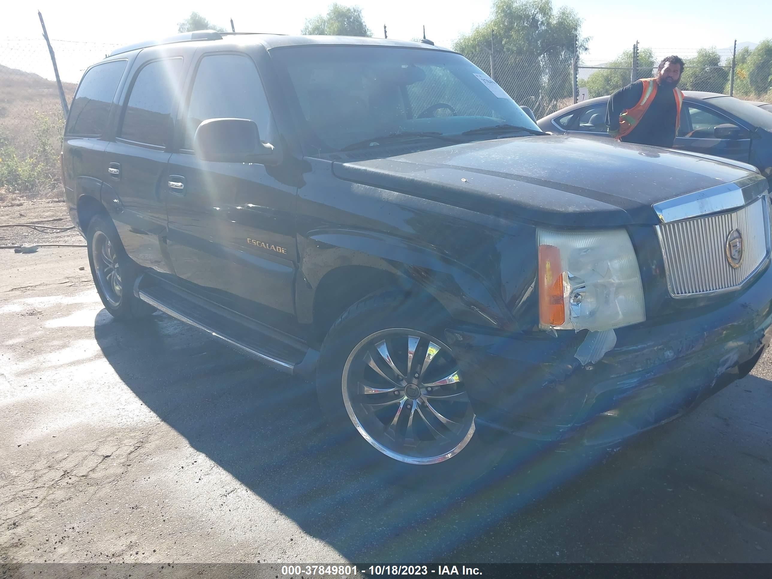 CADILLAC ESCALADE 2003 1gyec63t43r224517