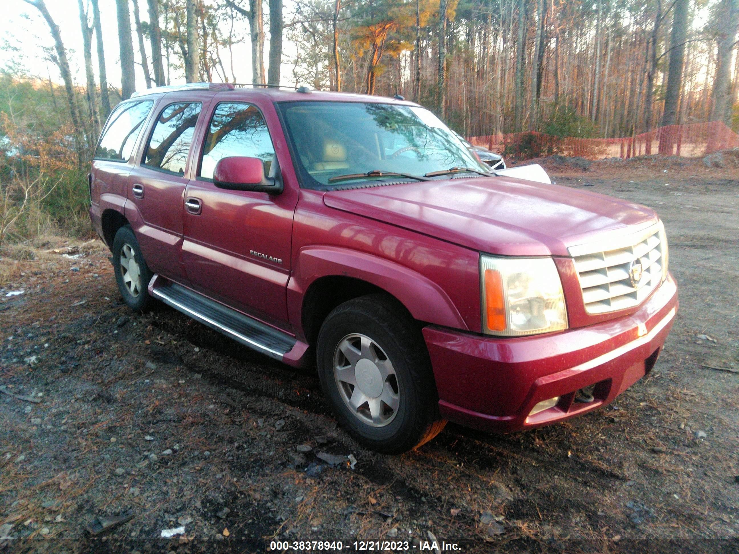 CADILLAC ESCALADE 2004 1gyec63t44r185218