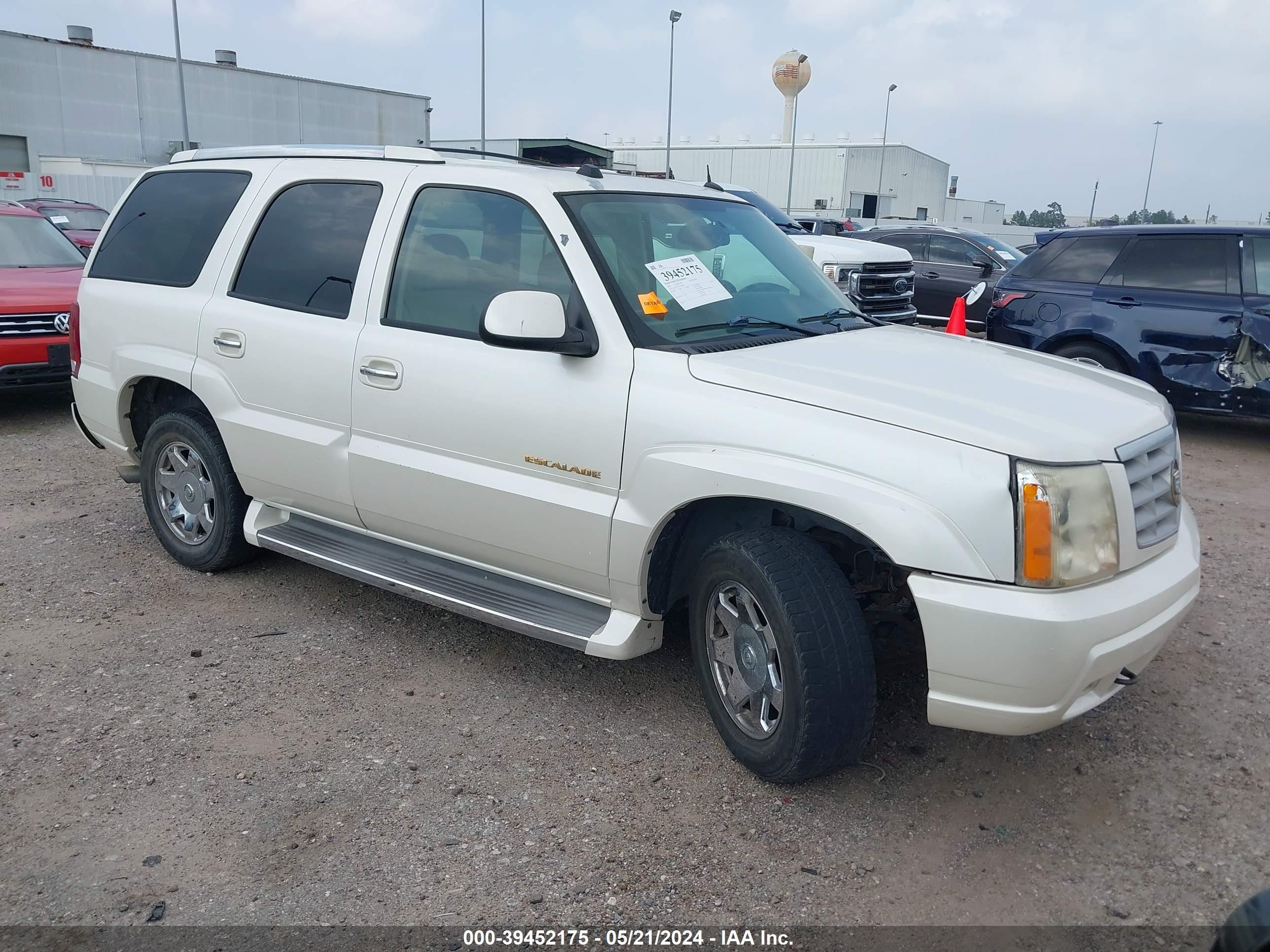 CADILLAC ESCALADE 2005 1gyec63t45r158490