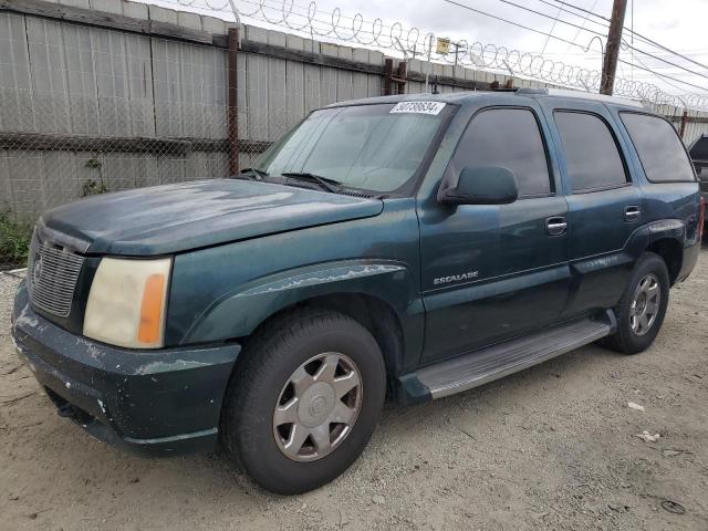 CADILLAC ESCALADE 2002 1gyec63t52r146845