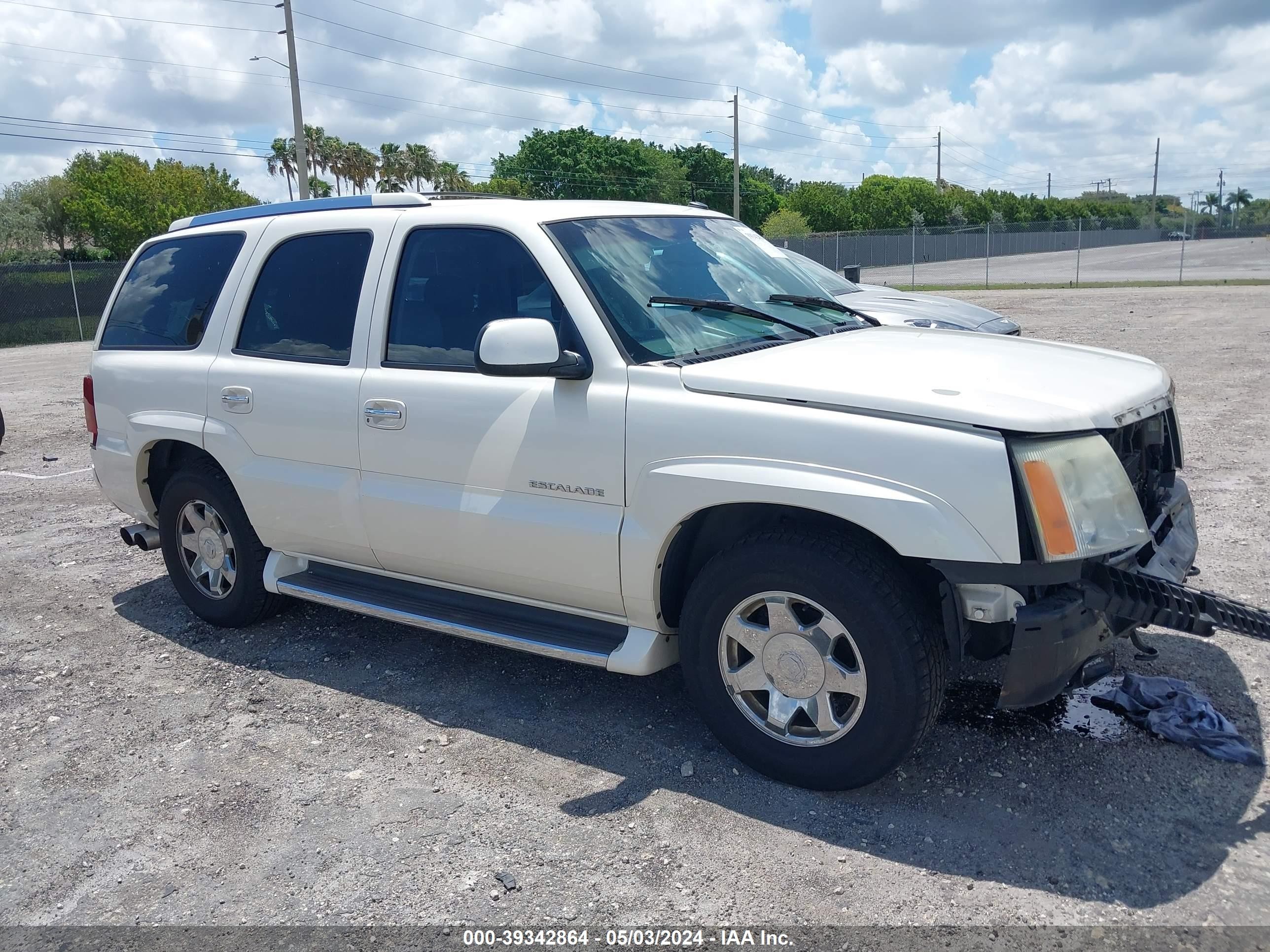 CADILLAC ESCALADE 2003 1gyec63t53r246395