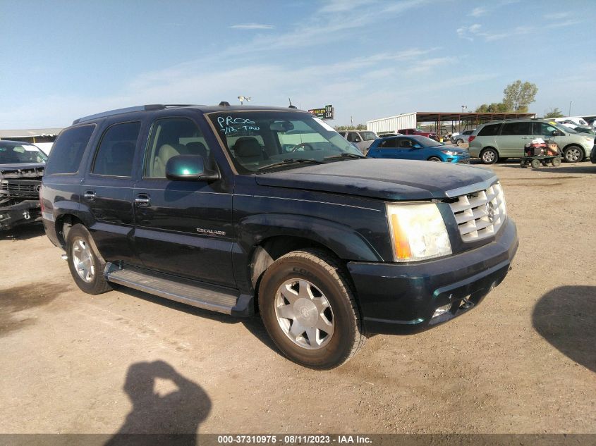 CADILLAC ESCALADE 2005 1gyec63t55r123201