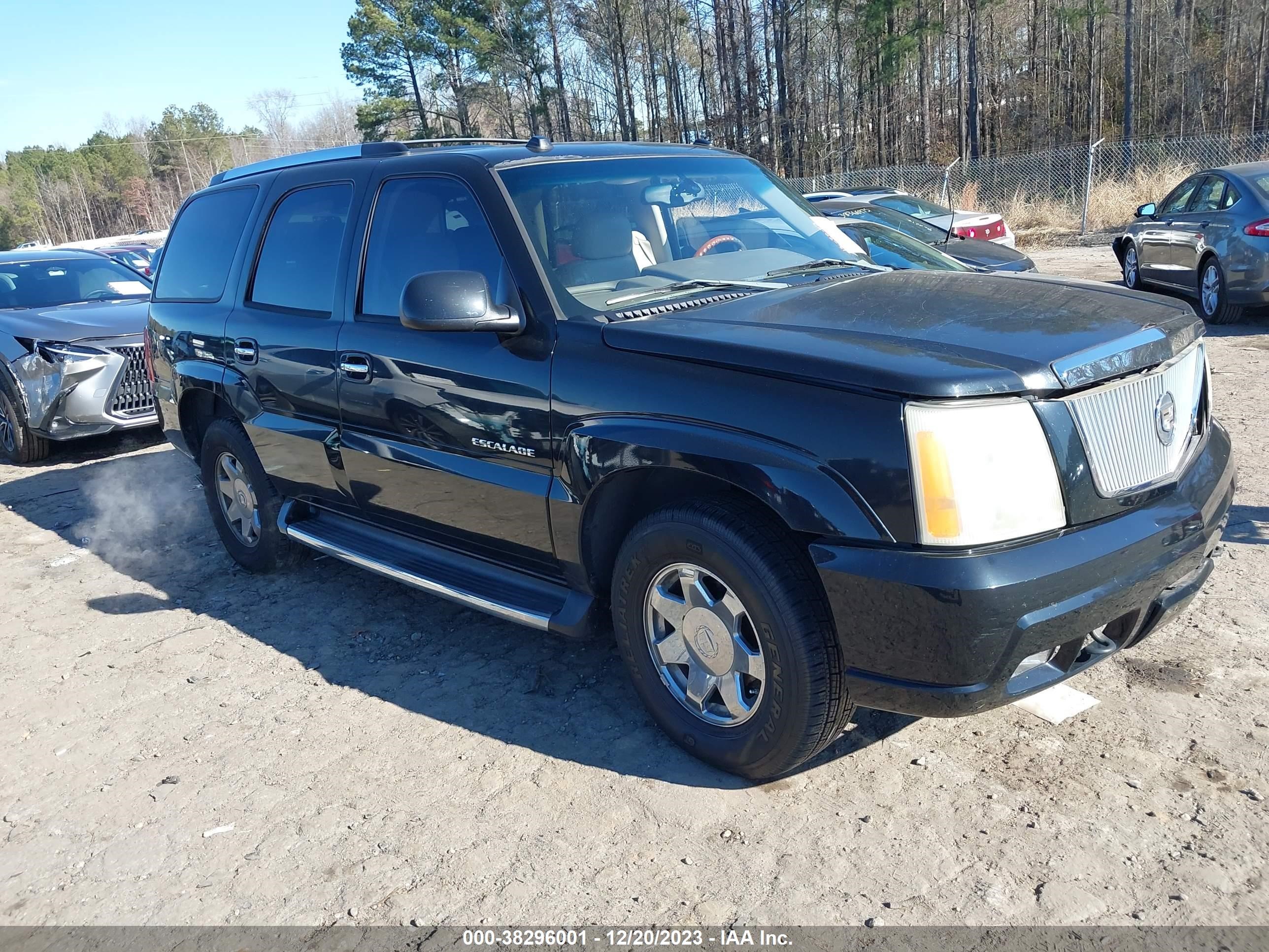 CADILLAC ESCALADE 2004 1gyec63t64r232328