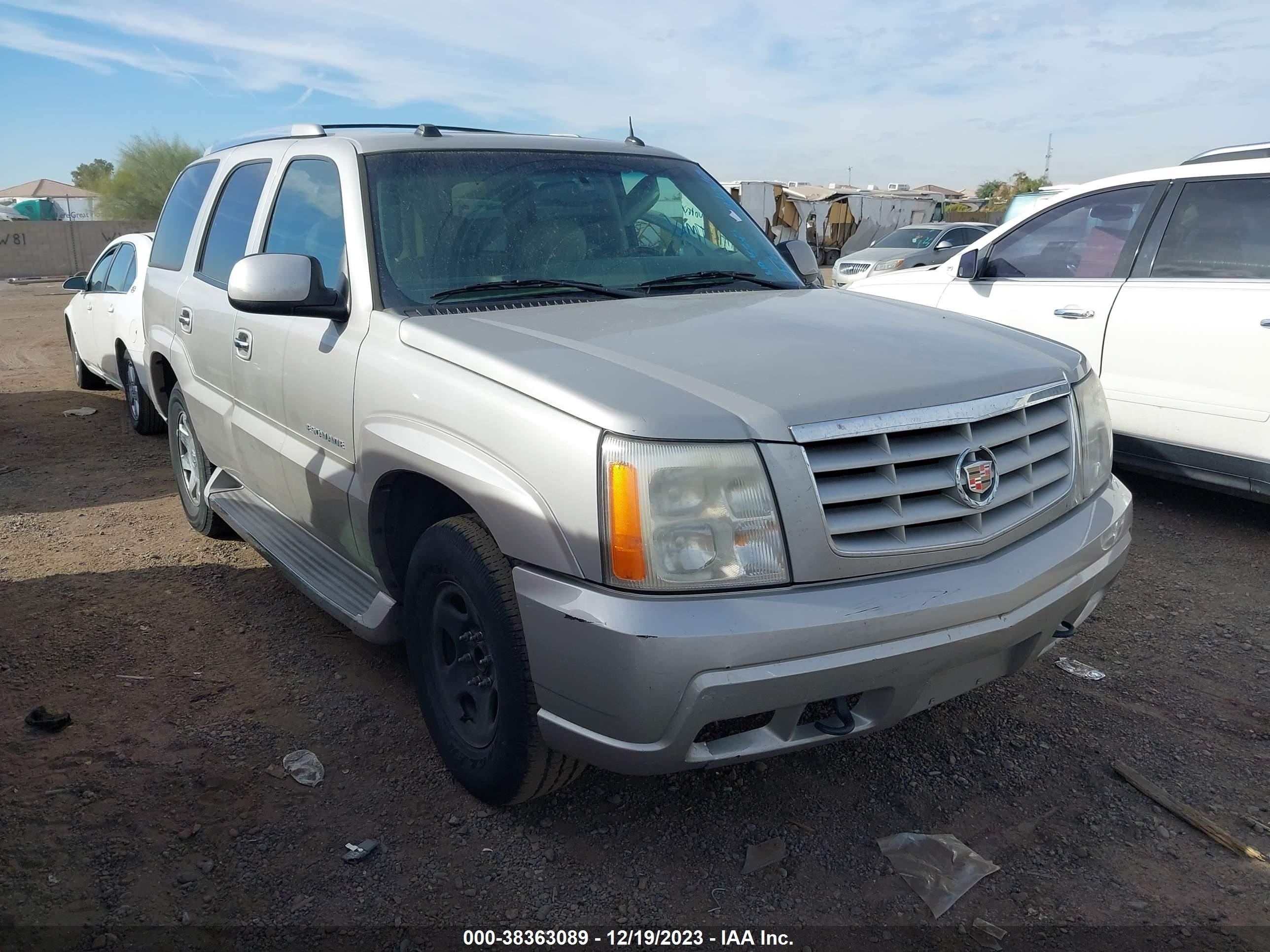 CADILLAC ESCALADE 2005 1gyec63t65r164307